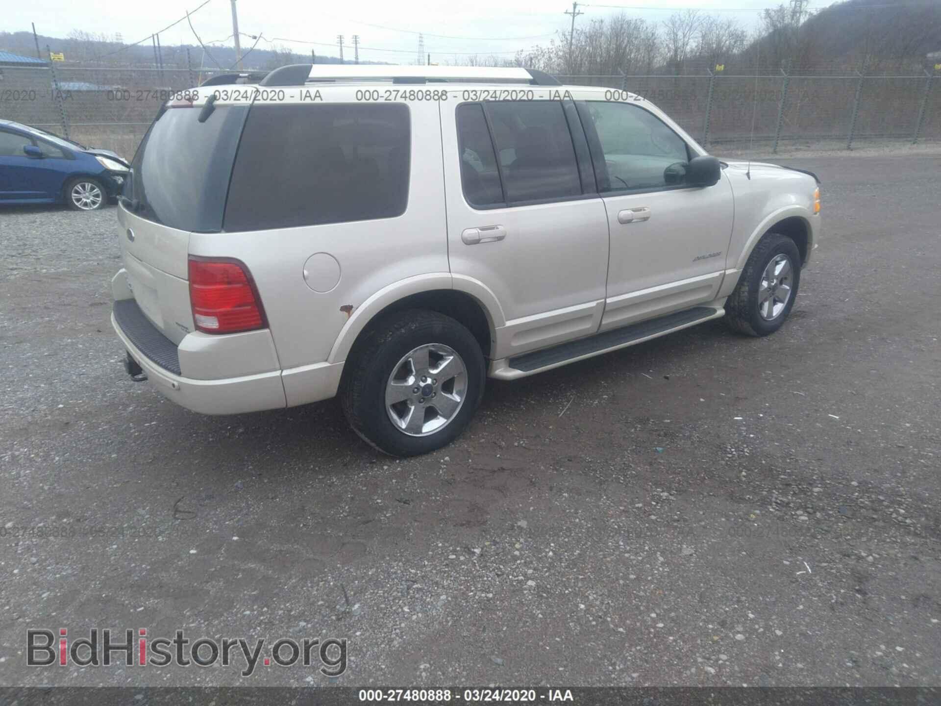 2005 FORD EXPLORER - VIN: 1FMDU75E75ZA50041 - Фото 4
