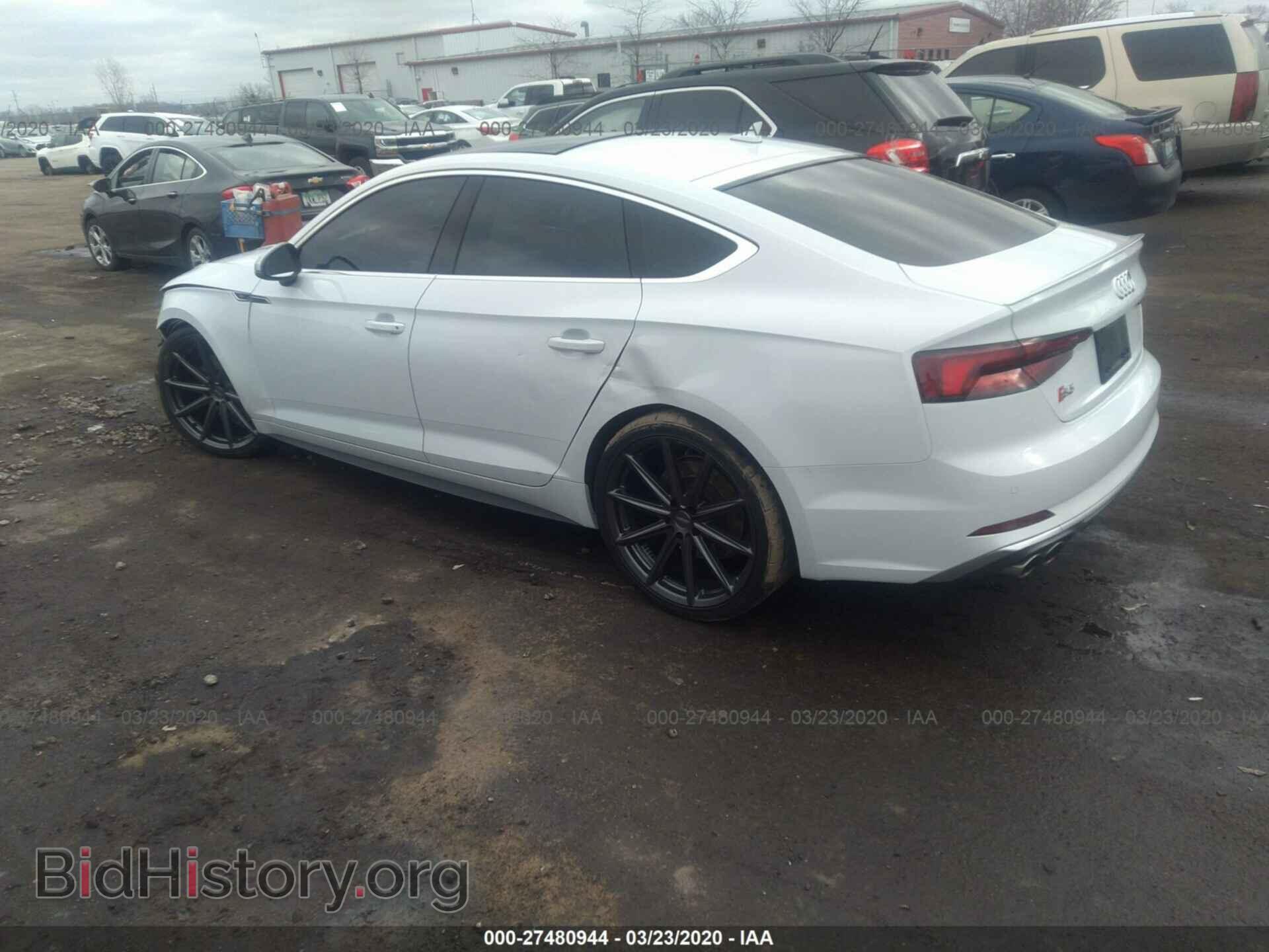 2018 AUDI S5 - VIN: WAUB4CF58JA085843 - Фото 3