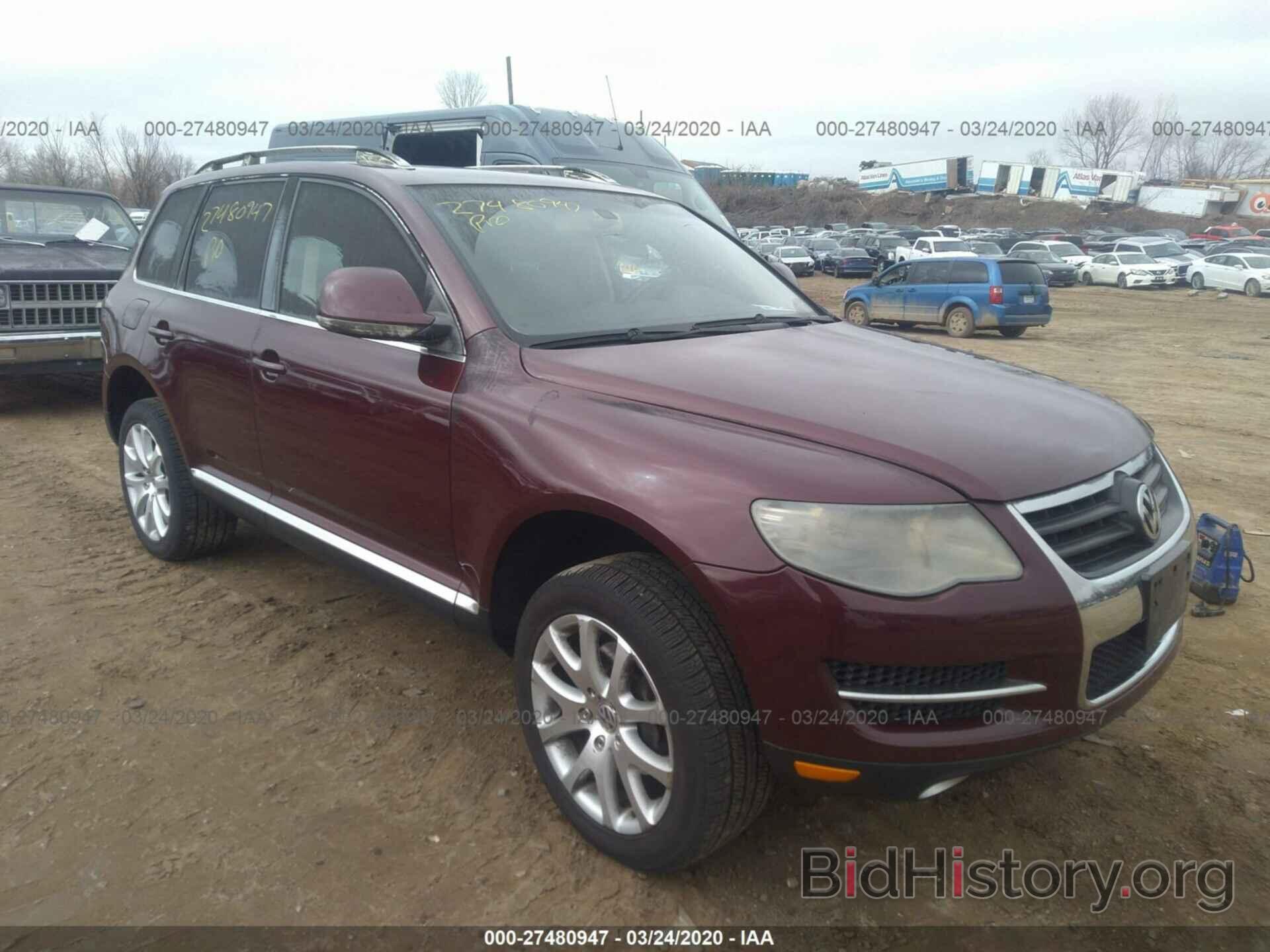 Photo WVGBE77L88D012013 - VOLKSWAGEN TOUAREG 2 2008