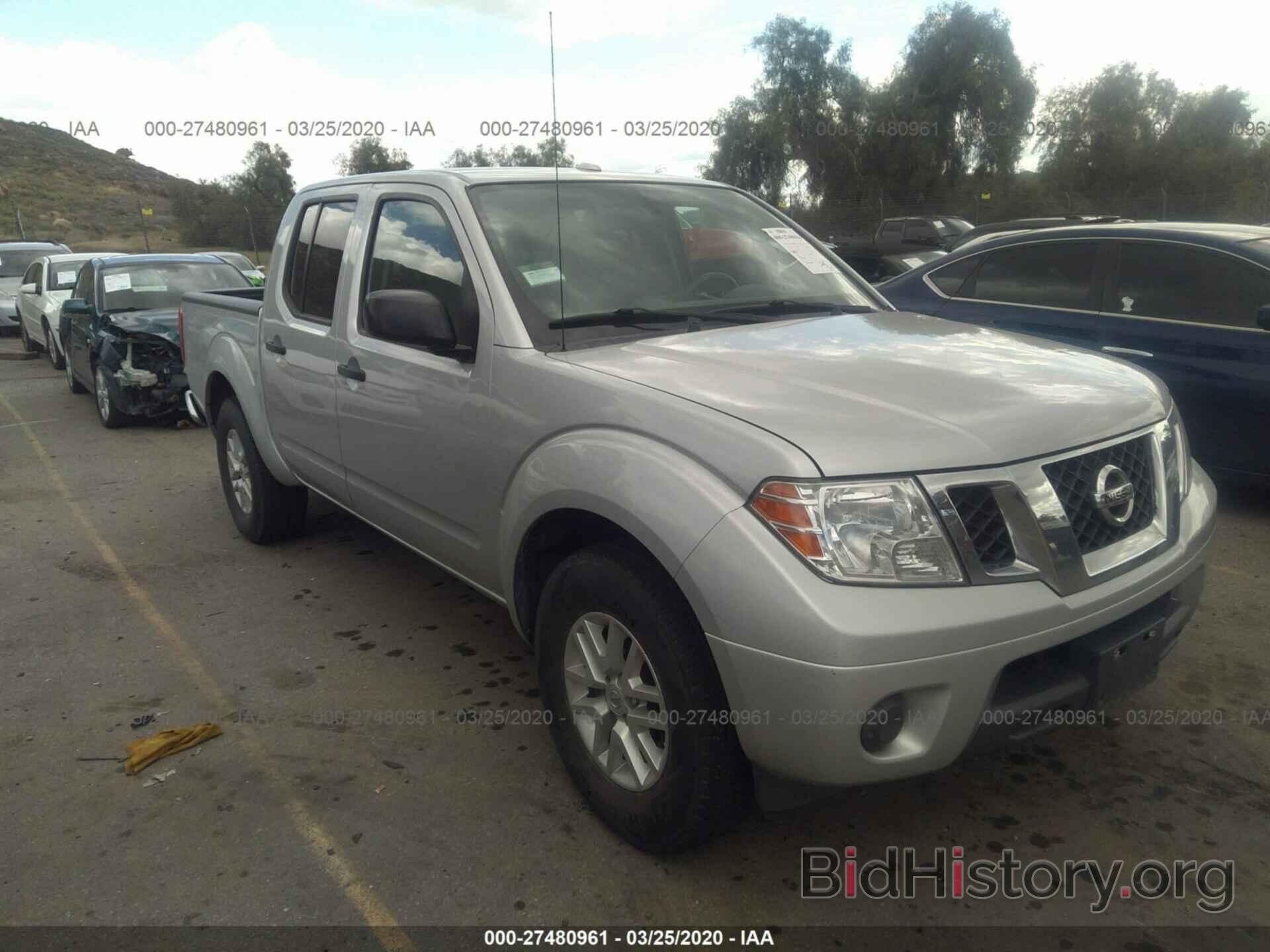Photo 1N6AD0ER9GN729155 - NISSAN FRONTIER 2016