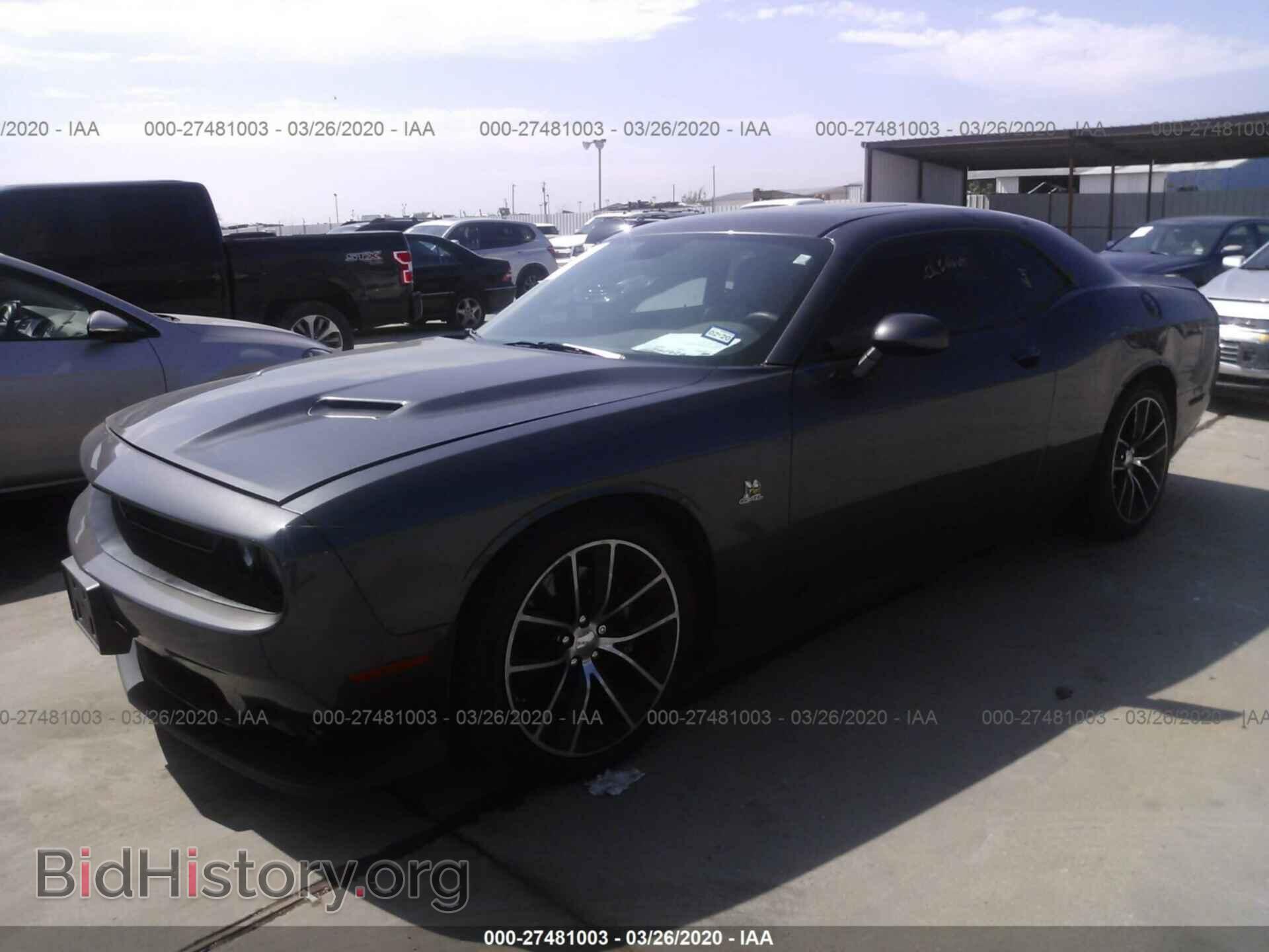 2016 DODGE CHALLENGER - VIN: 2C3CDZFJ6GH337997 - Фото 2