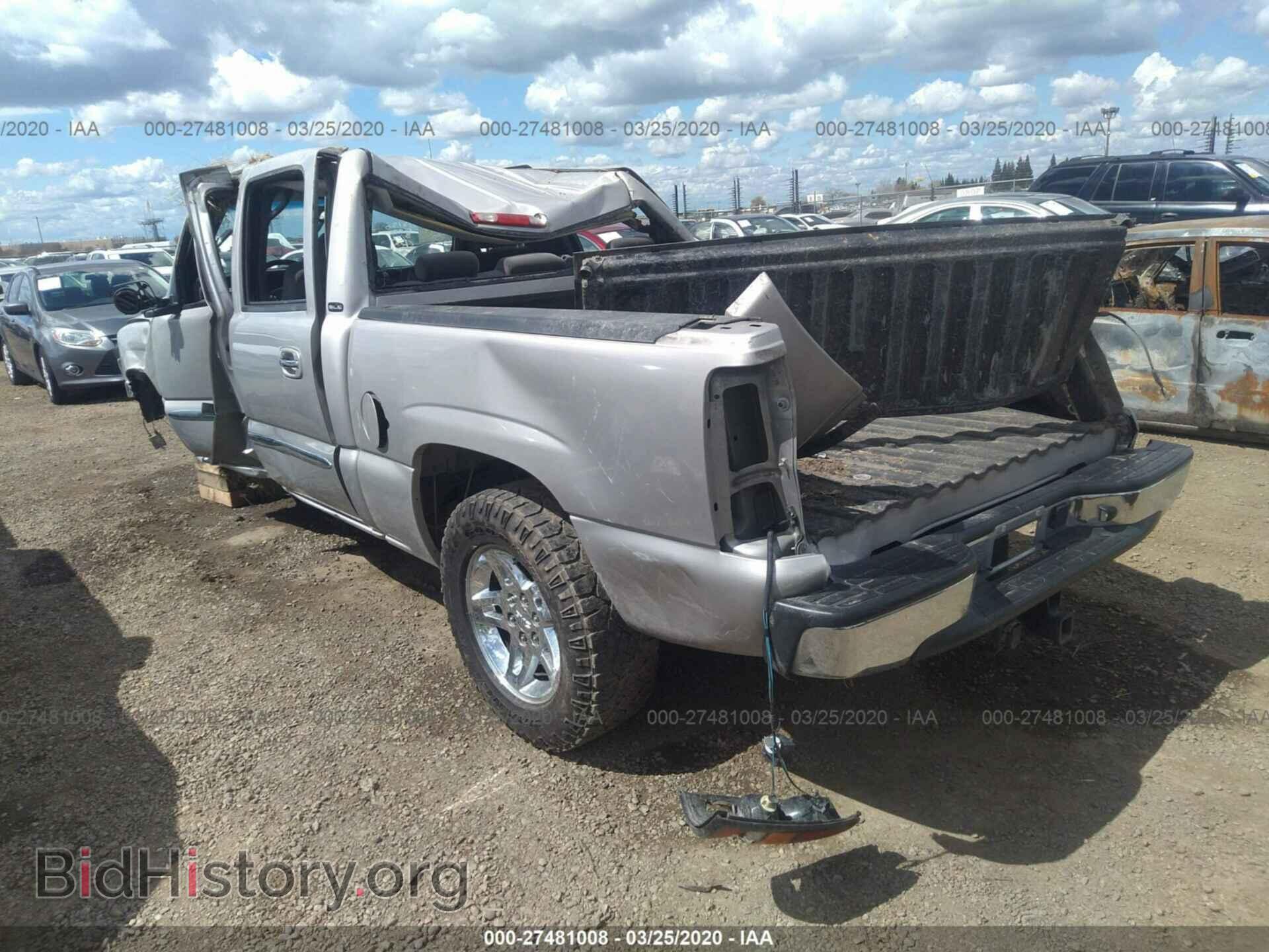 2005 GMC NEW SIERRA - VIN: 2GTEC13T251218364 - Фото 3