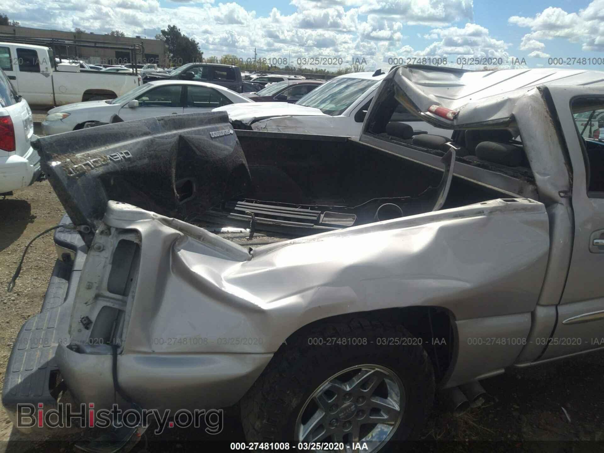 2005 GMC NEW SIERRA - VIN: 2GTEC13T251218364 - Фото 6