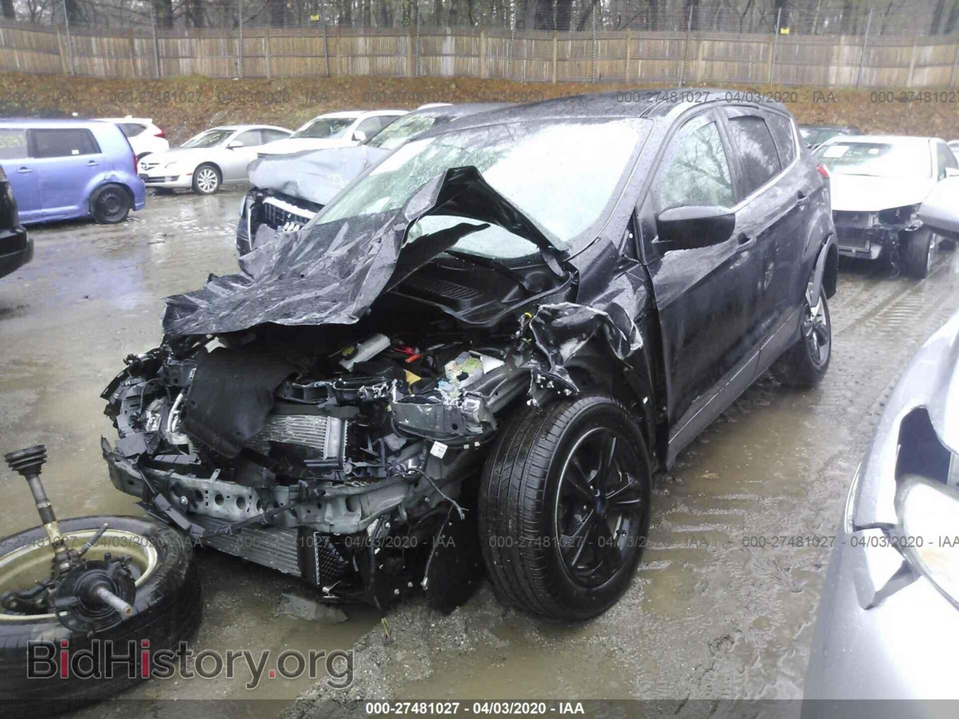 2015 FORD ESCAPE - VIN: 1FMCU9GXXFUC84890 - Фото 2