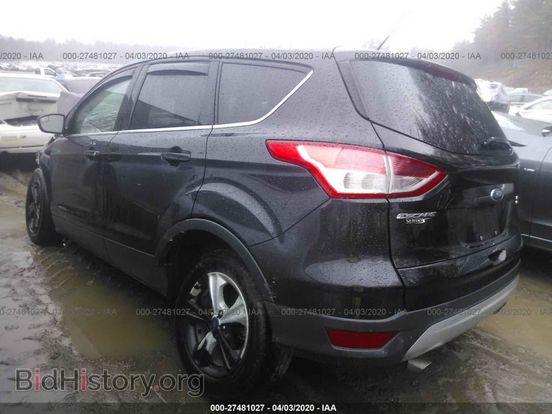 2015 FORD ESCAPE - VIN: 1FMCU9GXXFUC84890 - Фото 3