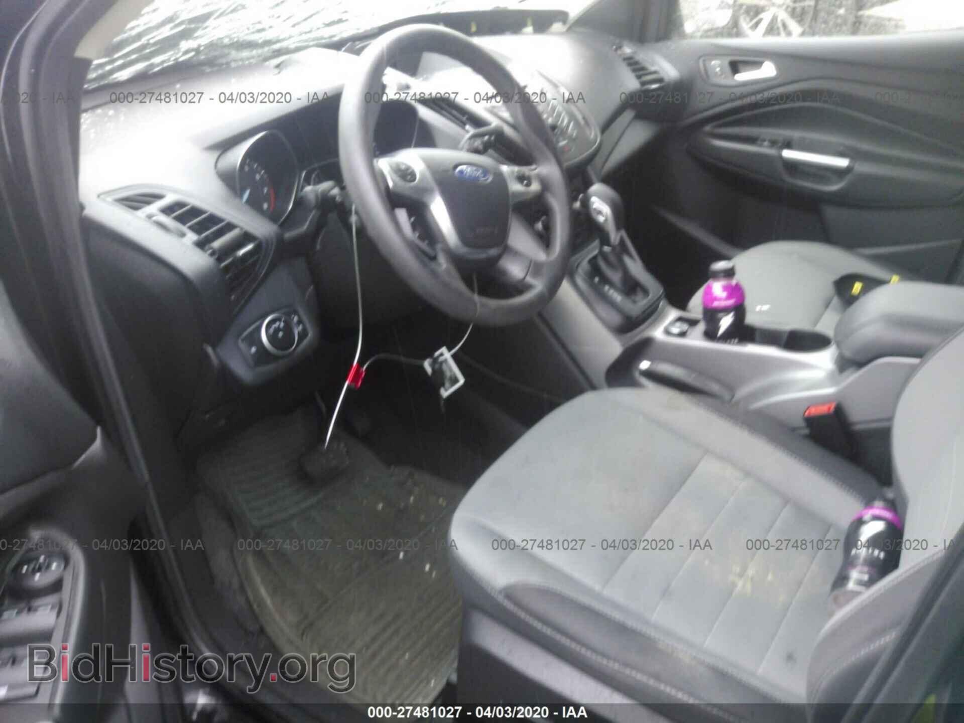 2015 FORD ESCAPE - VIN: 1FMCU9GXXFUC84890 - Фото 5