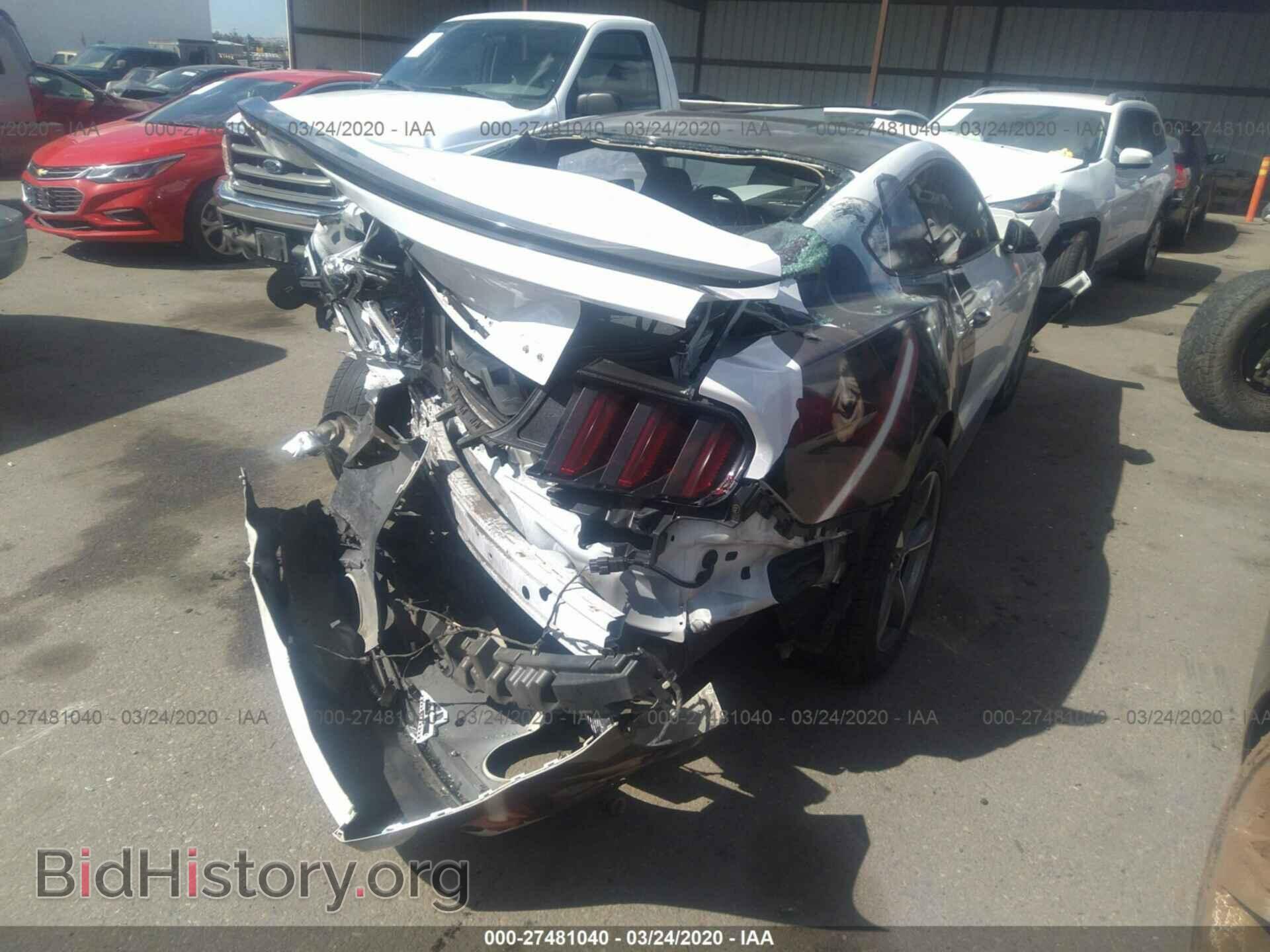 2015 FORD MUSTANG - VIN: 1FA6P8AM0F5338943 - Фото 4