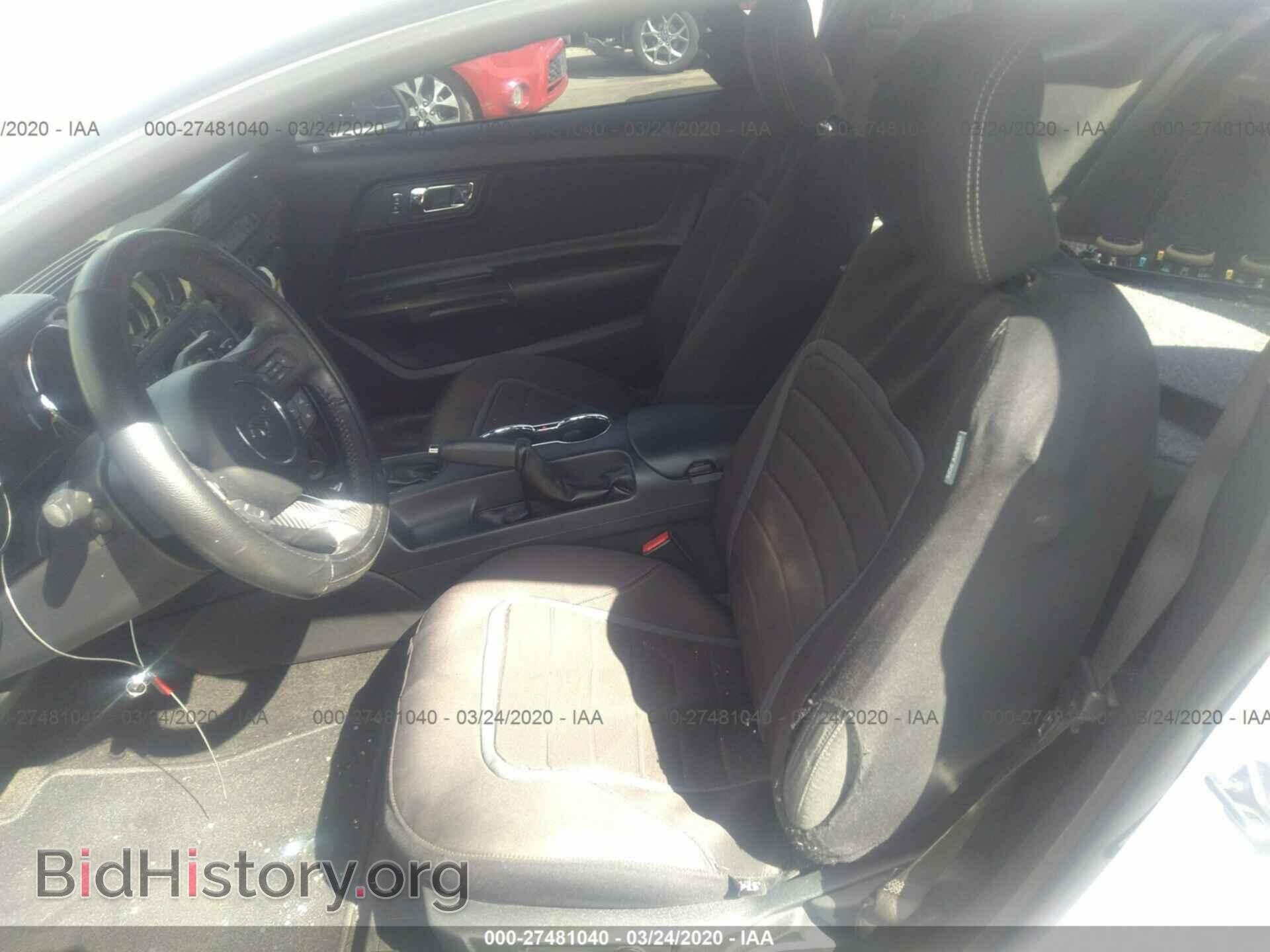 2015 FORD MUSTANG - VIN: 1FA6P8AM0F5338943 - Фото 8