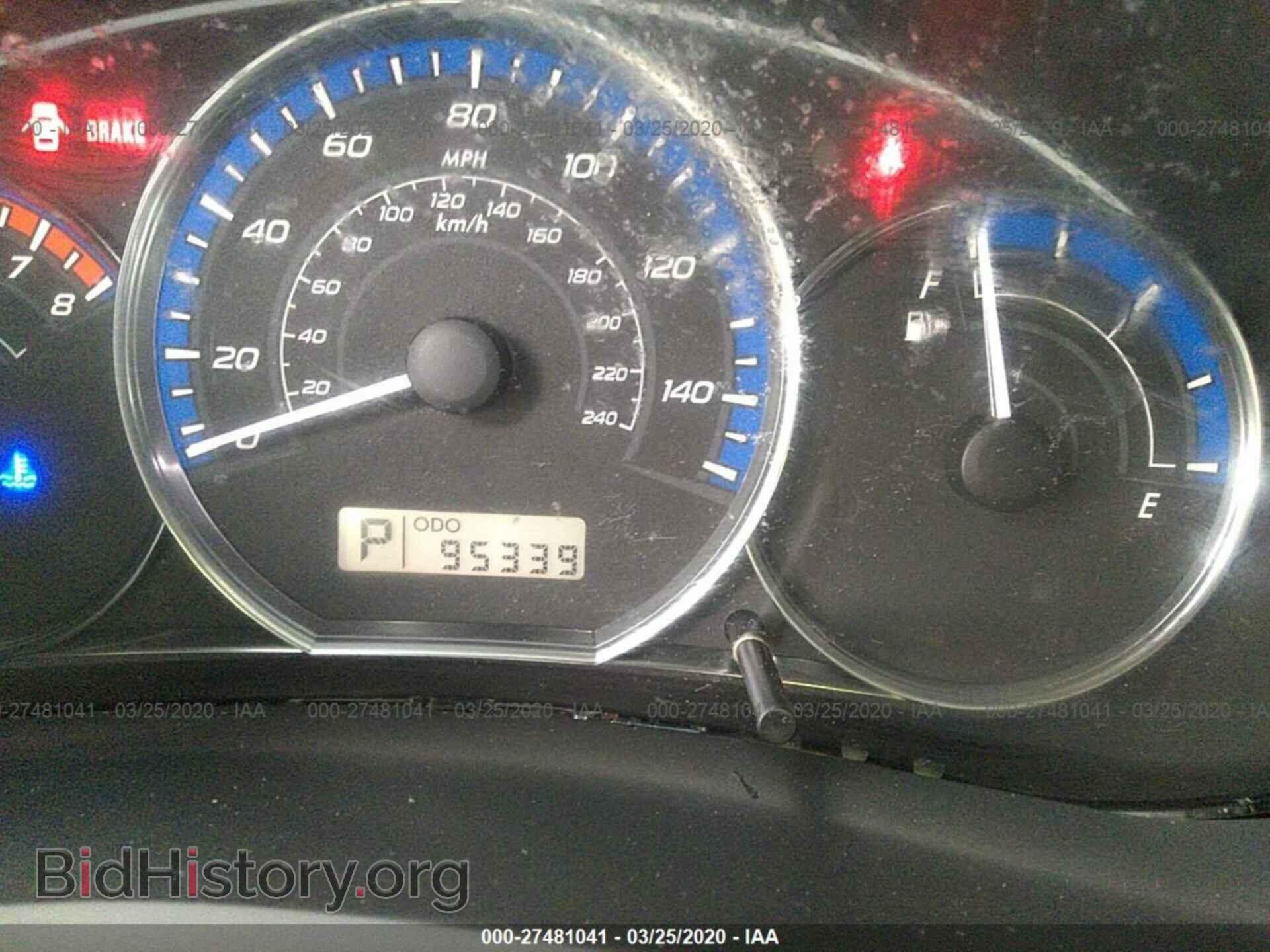 2012 SUBARU FORESTER - VIN: JF2SHADC9CH465735 - Фото 7