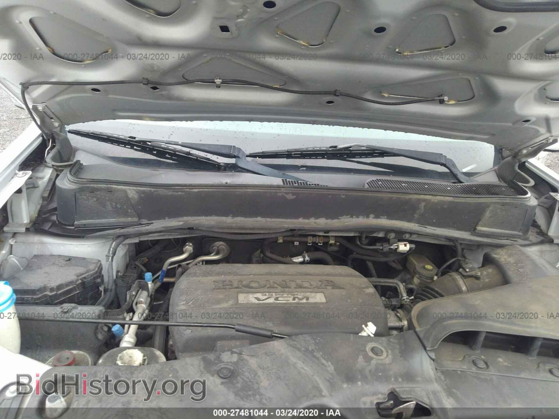 2009 HONDA PILOT - VIN: 5FNYF38689B008213 - Фото 10
