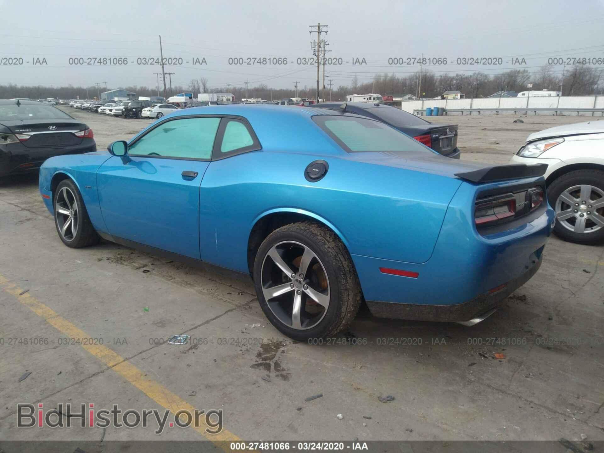 2015 DODGE CHALLENGER - VIN: 2C3CDZATXFH804684 - Photo 3