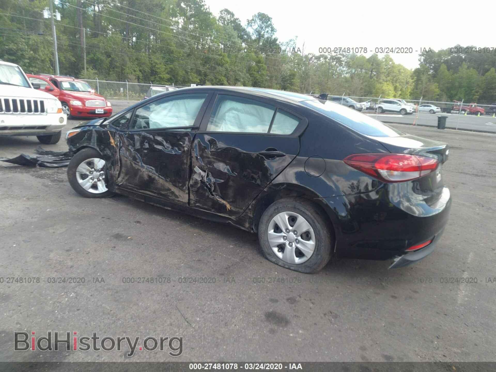 2017 KIA FORTE - VIN: 3KPFL4A74HE128233 - Фото 3