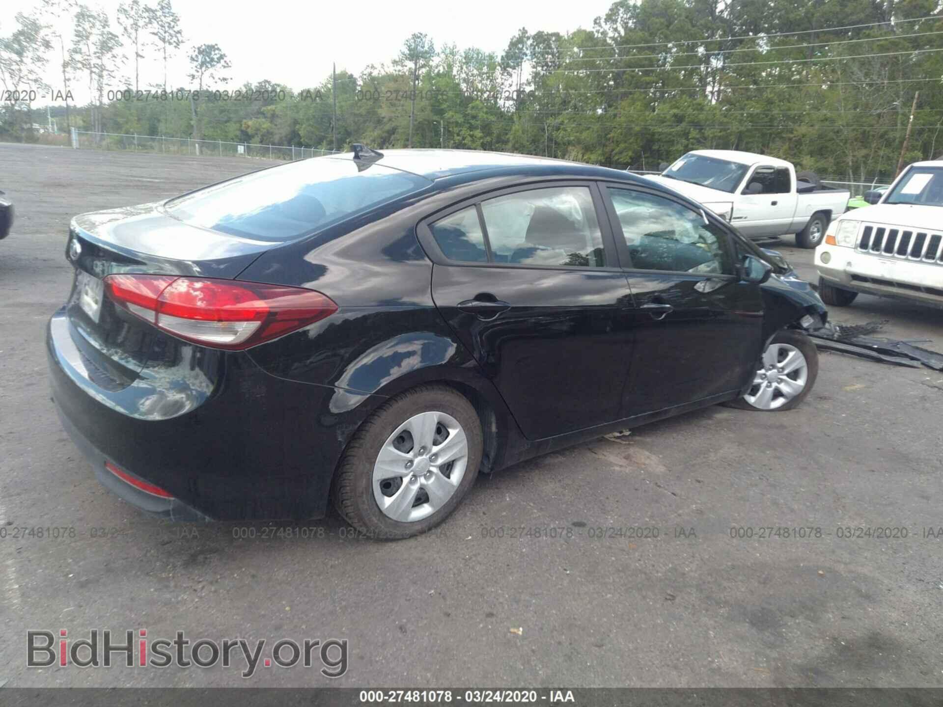 2017 KIA FORTE - VIN: 3KPFL4A74HE128233 - Фото 4