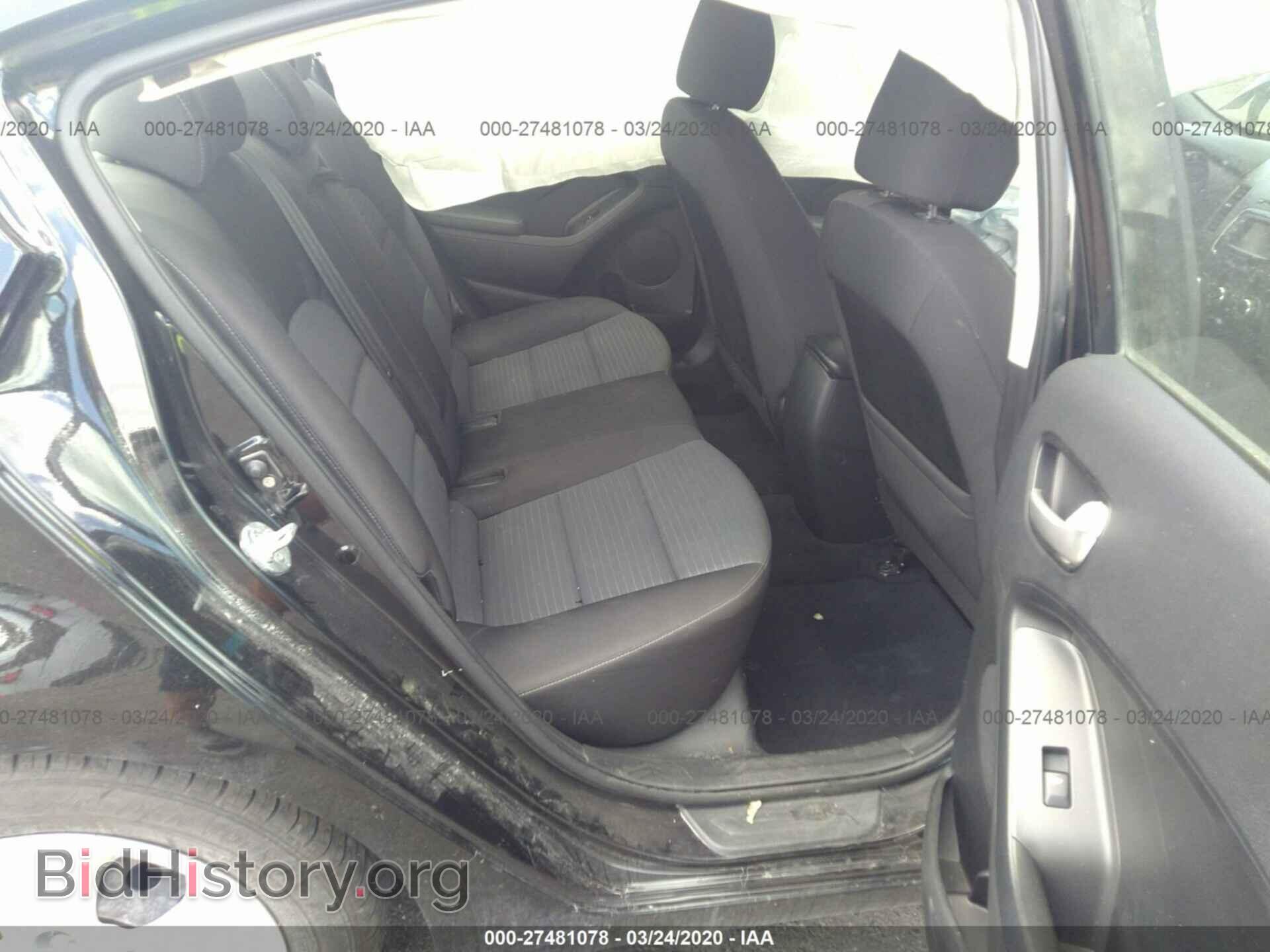 2017 KIA FORTE - VIN: 3KPFL4A74HE128233 - Фото 8