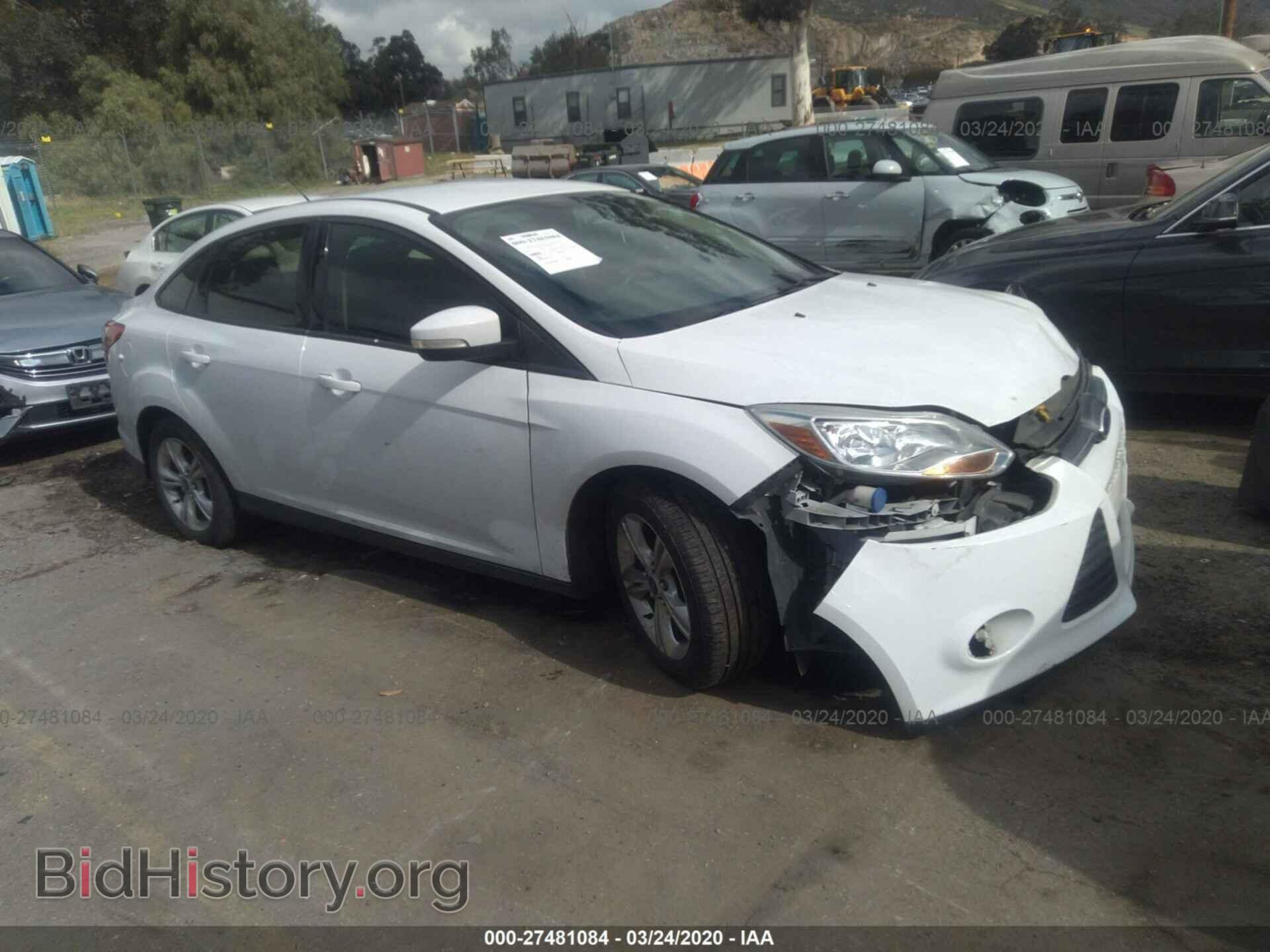 Photo 1FADP3F23EL174101 - FORD FOCUS 2014