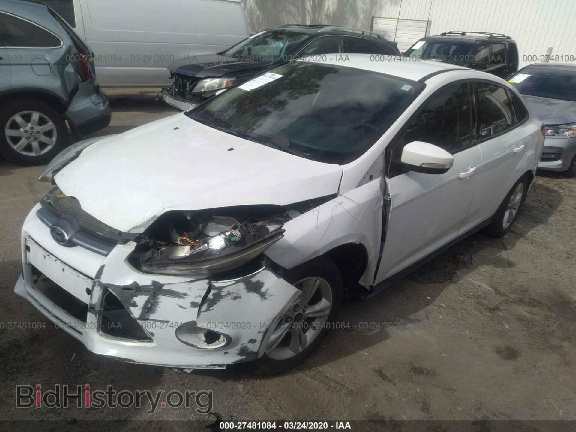 2014 FORD FOCUS - VIN: 1FADP3F23EL174101 - Photo 2