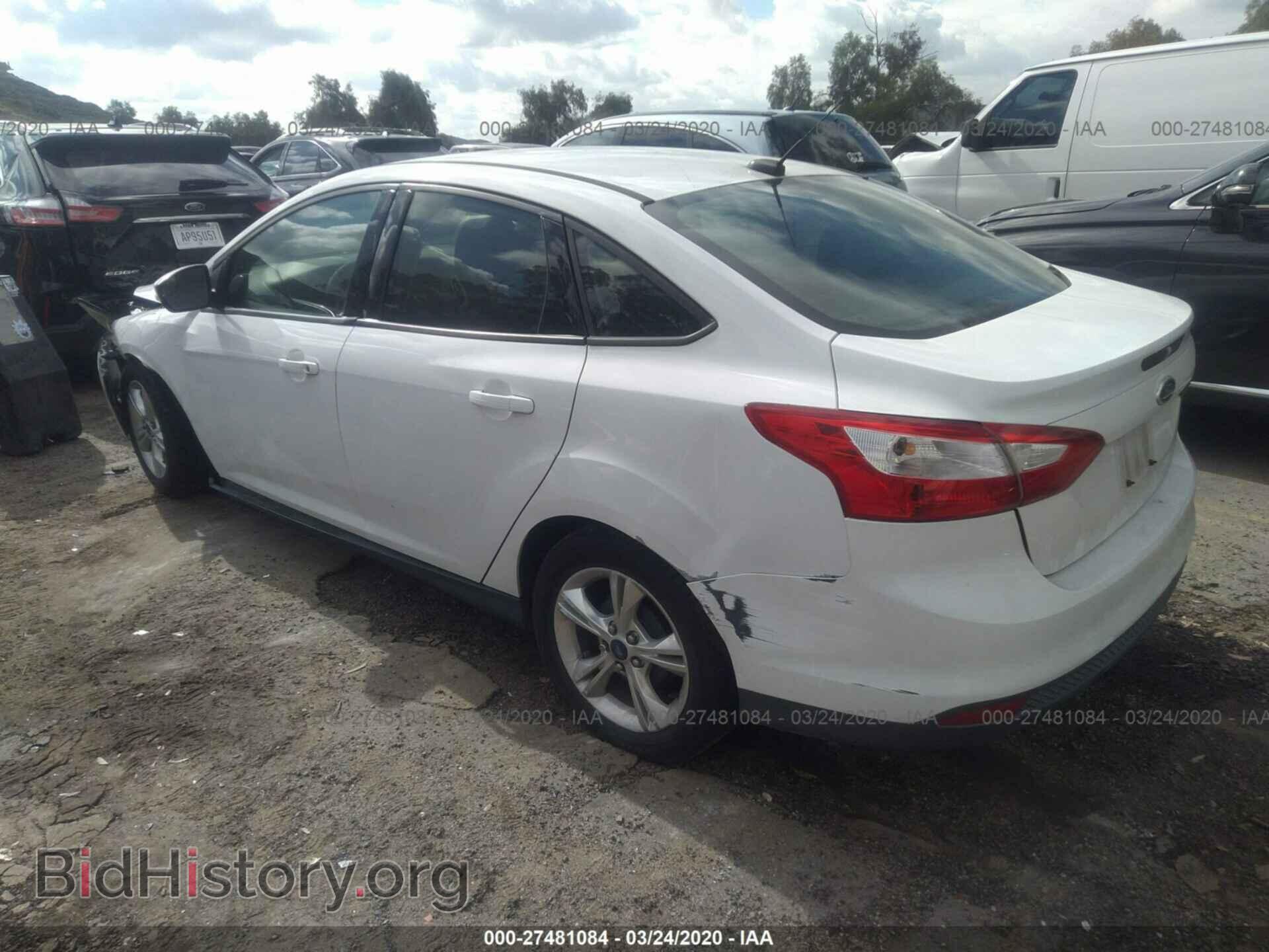 2014 FORD FOCUS - VIN: 1FADP3F23EL174101 - Photo 3