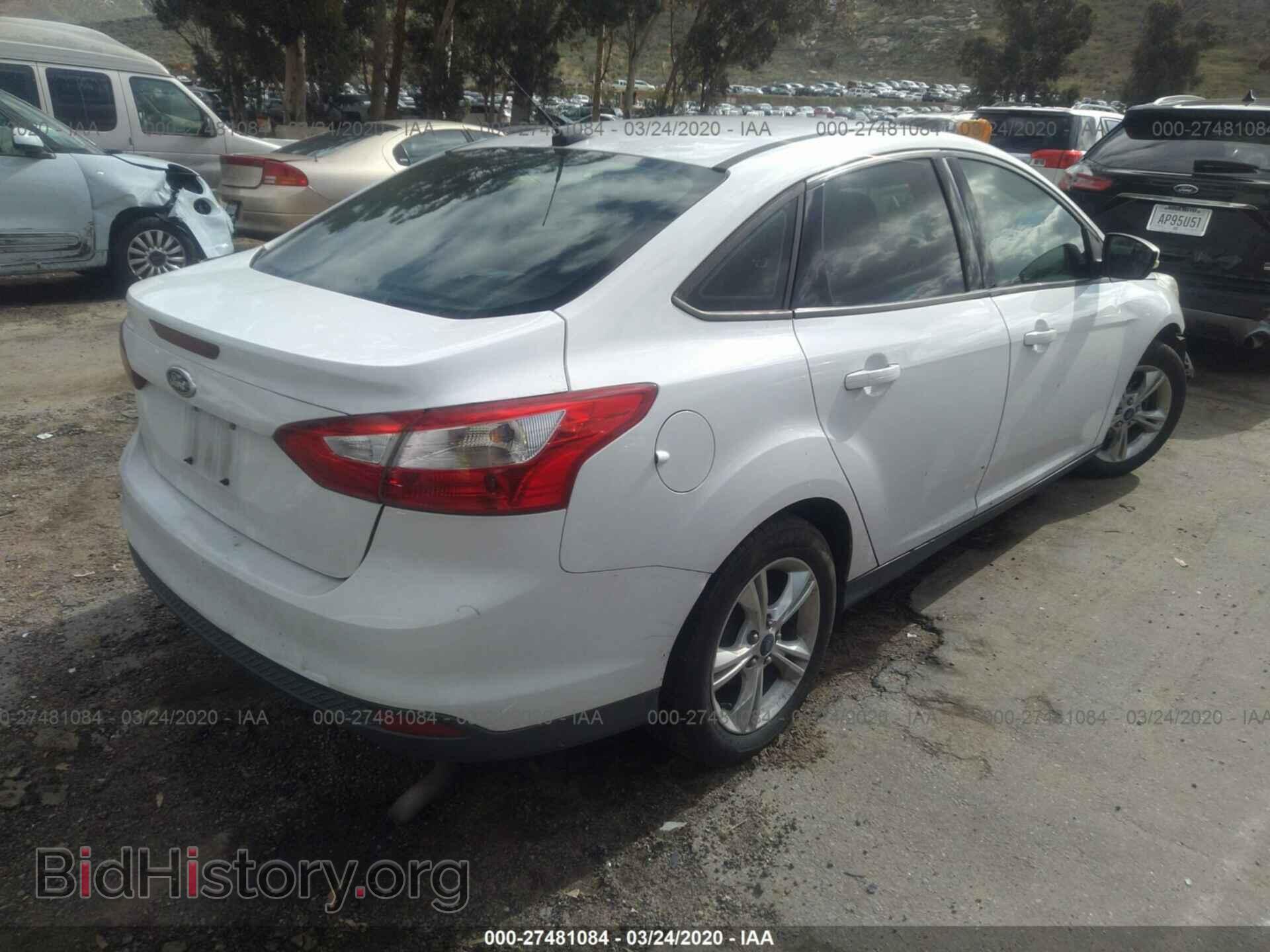 2014 FORD FOCUS - VIN: 1FADP3F23EL174101 - Photo 4