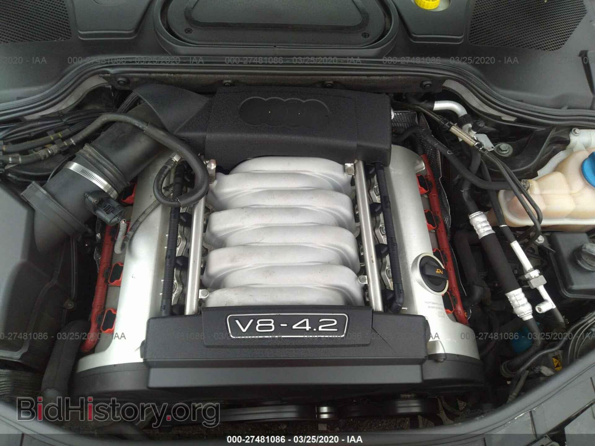 2006 AUDI A8 - VIN: WAUML44E46N013154 - Фото 10