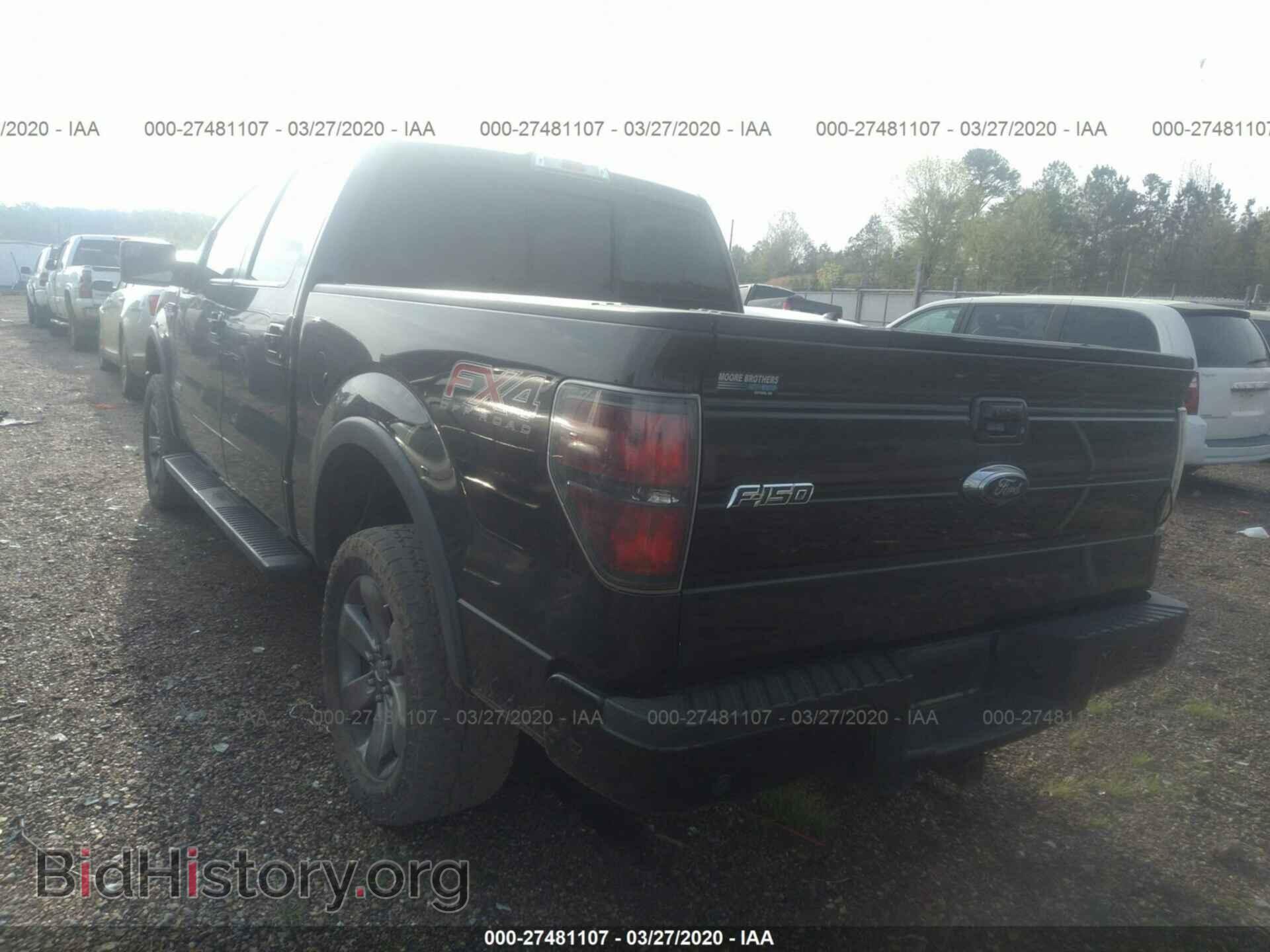 2012 FORD F150 - VIN: 1FTFW1ET2CFC87392 - Фото 3