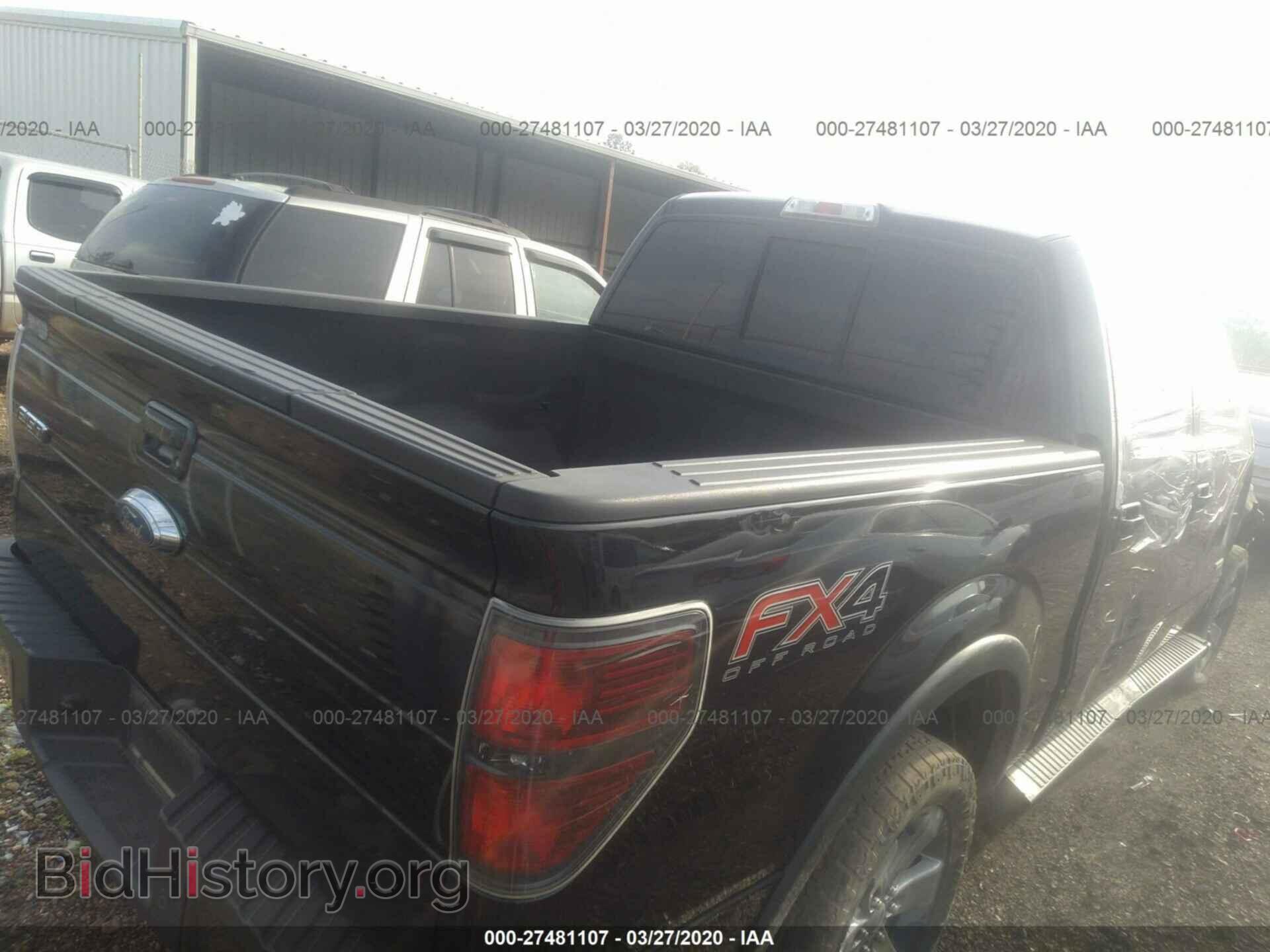 2012 FORD F150 - VIN: 1FTFW1ET2CFC87392 - Фото 4