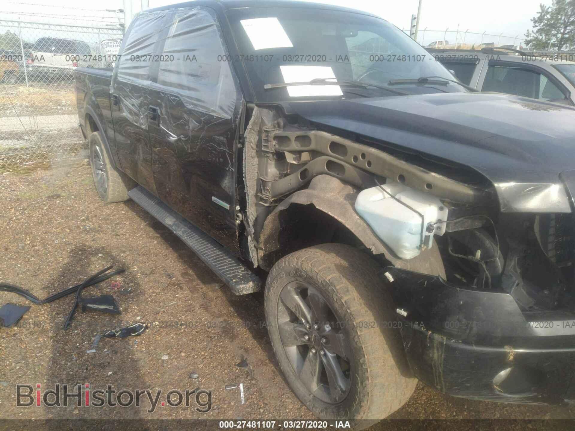 2012 FORD F150 - VIN: 1FTFW1ET2CFC87392 - Фото 6