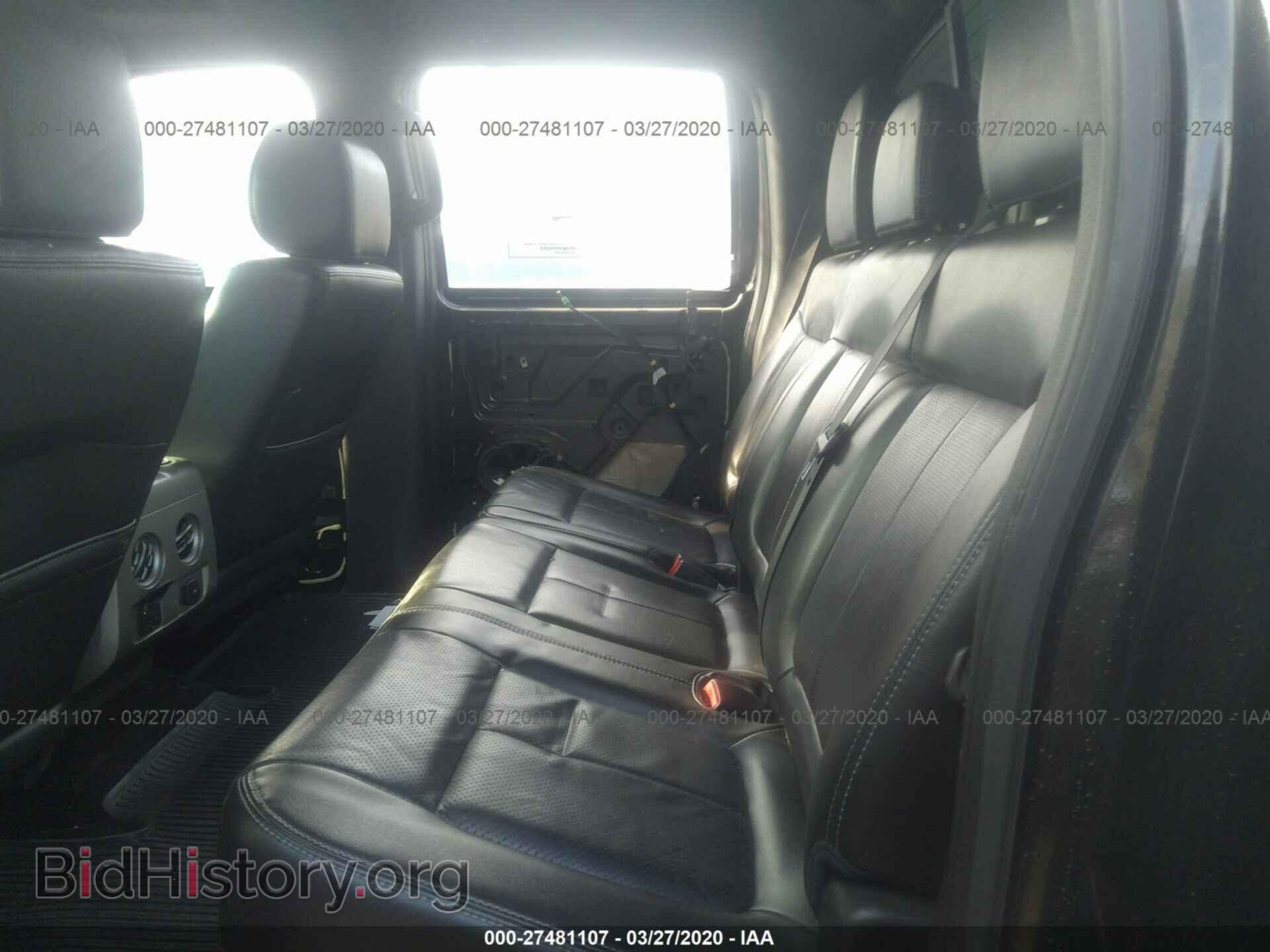 2012 FORD F150 - VIN: 1FTFW1ET2CFC87392 - Фото 8