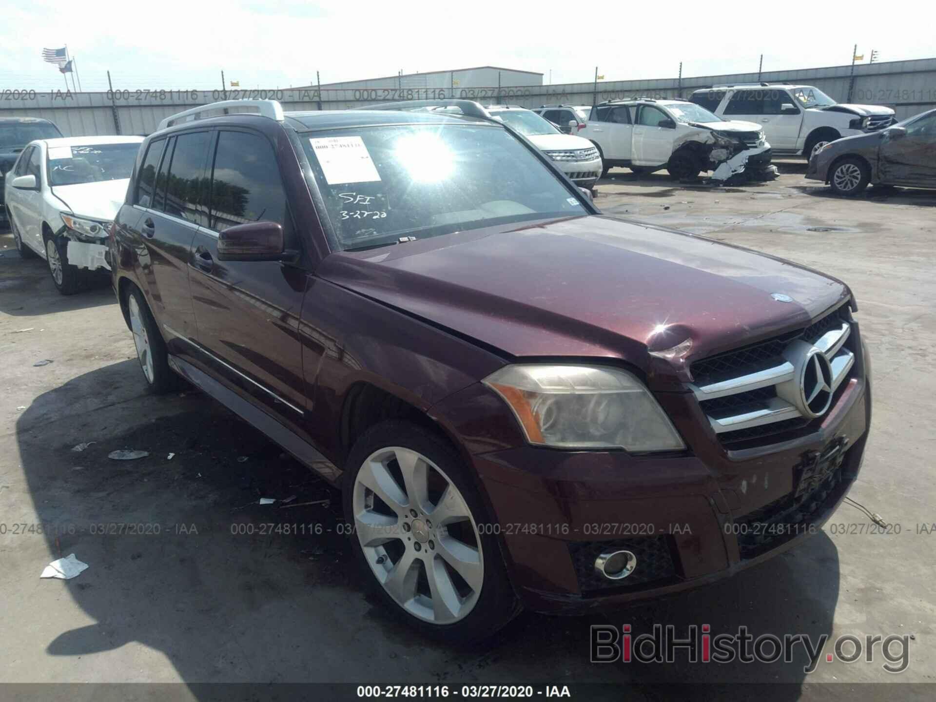 Фотография WDCGG5GB6AF362146 - MERCEDES-BENZ GLK 2010