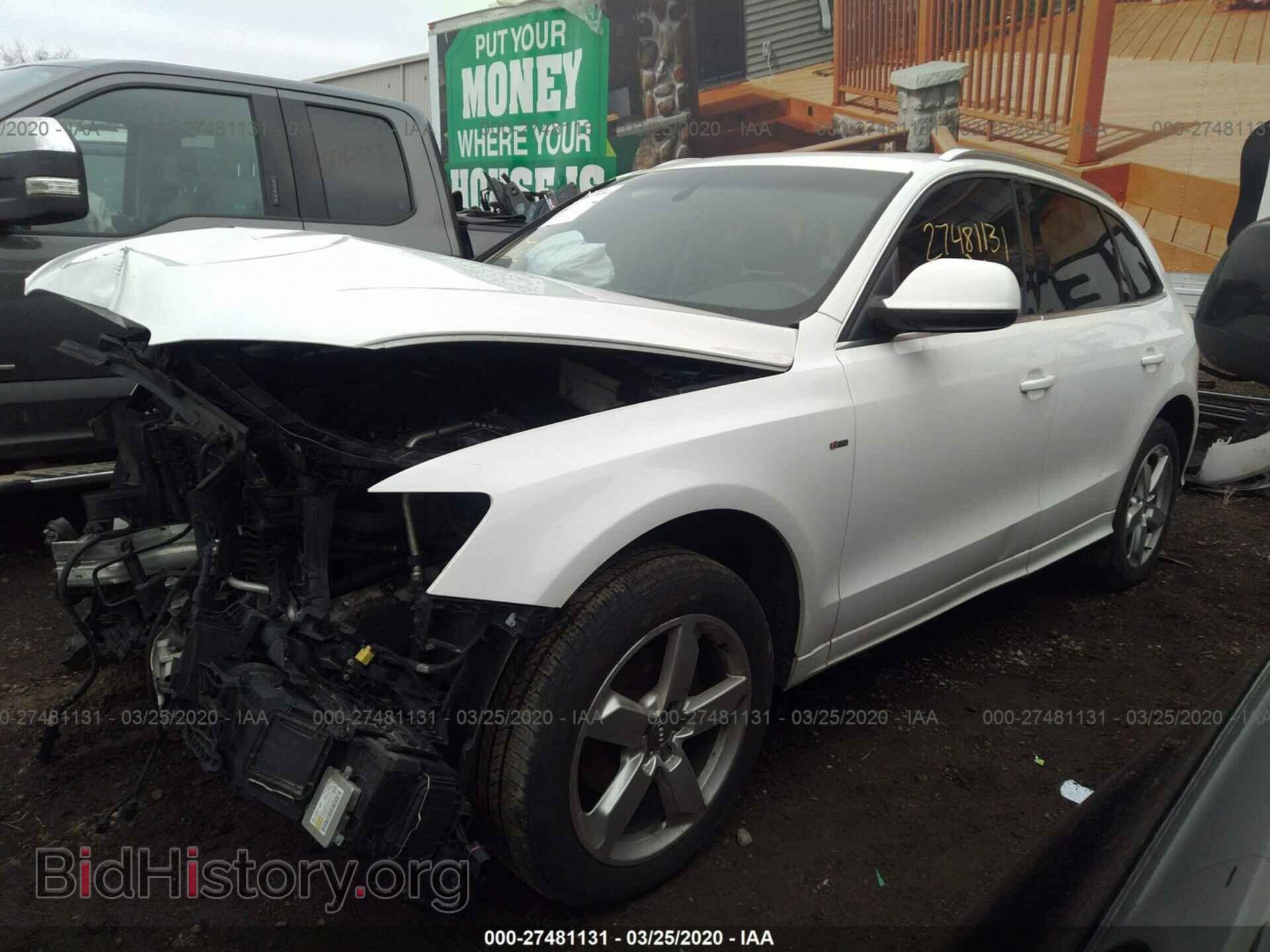 2011 AUDI Q5 - VIN: WA1DKAFP0BA042164 - Фото 2