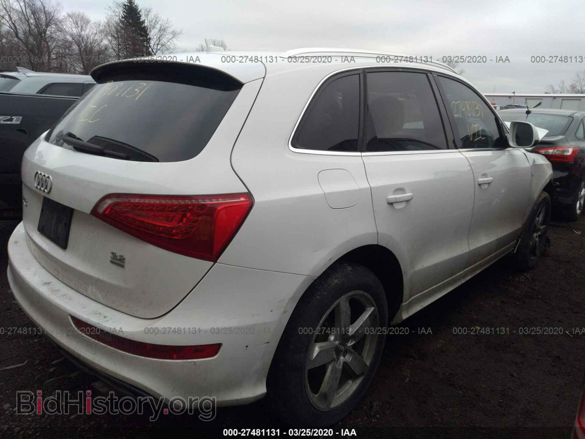 2011 AUDI Q5 - VIN: WA1DKAFP0BA042164 - Фото 4