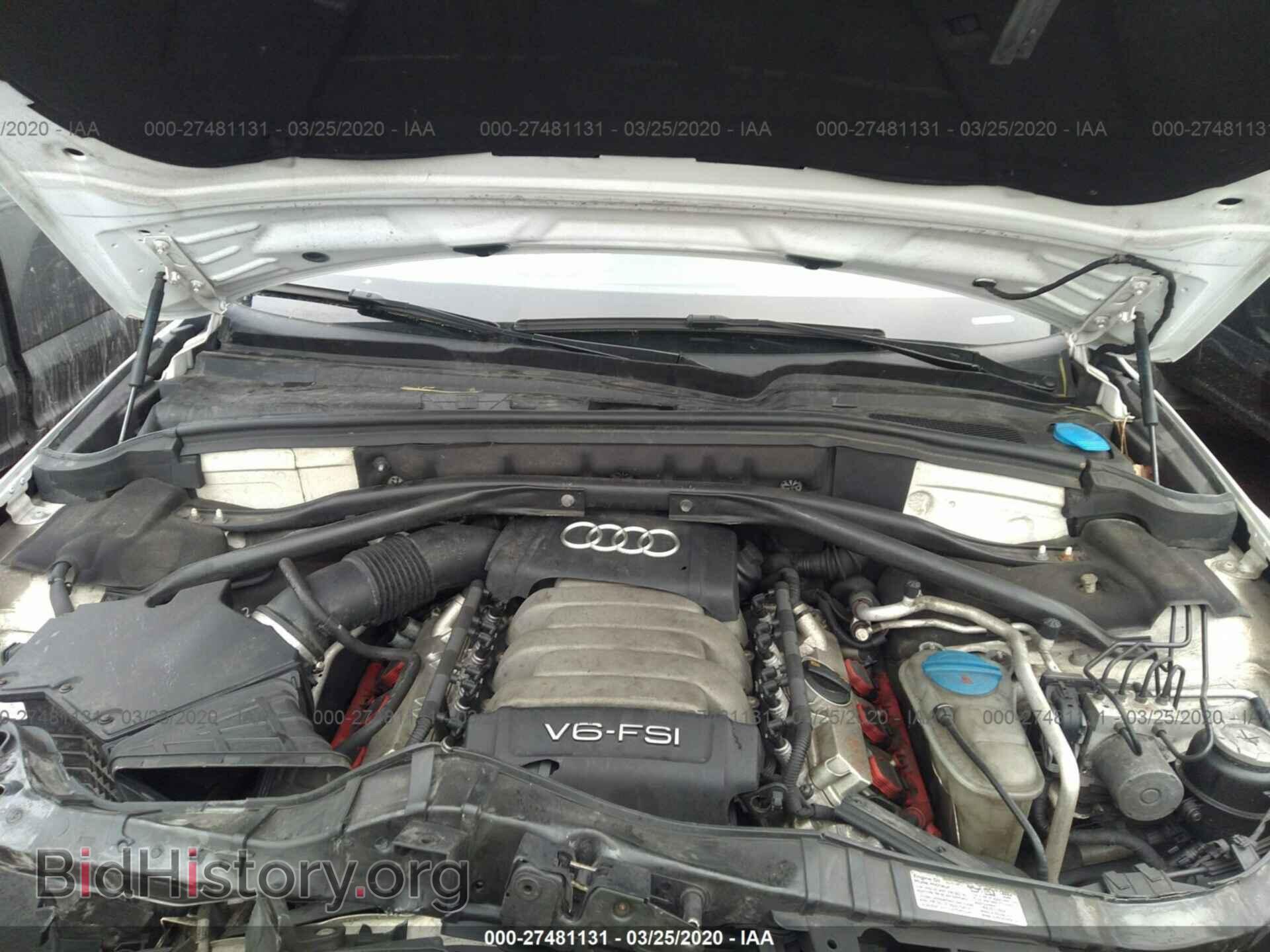 2011 AUDI Q5 - VIN: WA1DKAFP0BA042164 - Фото 10