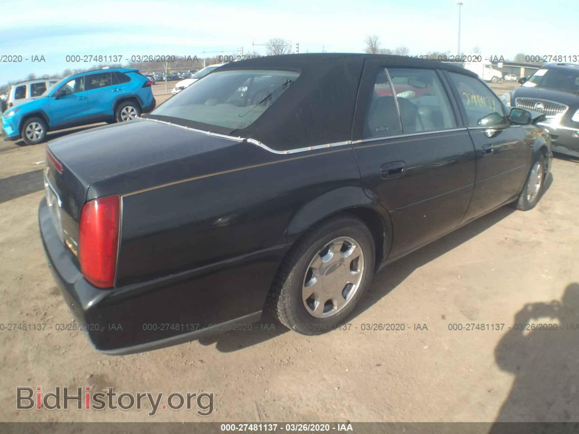 2003 CADILLAC DEVILLE - VIN: 1G6KD54Y03U105311 - Фото 4