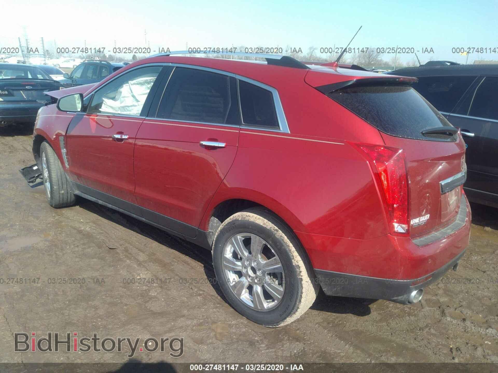 2012 CADILLAC SRX - VIN: 3GYFNBE34CS580578 - Photo 3