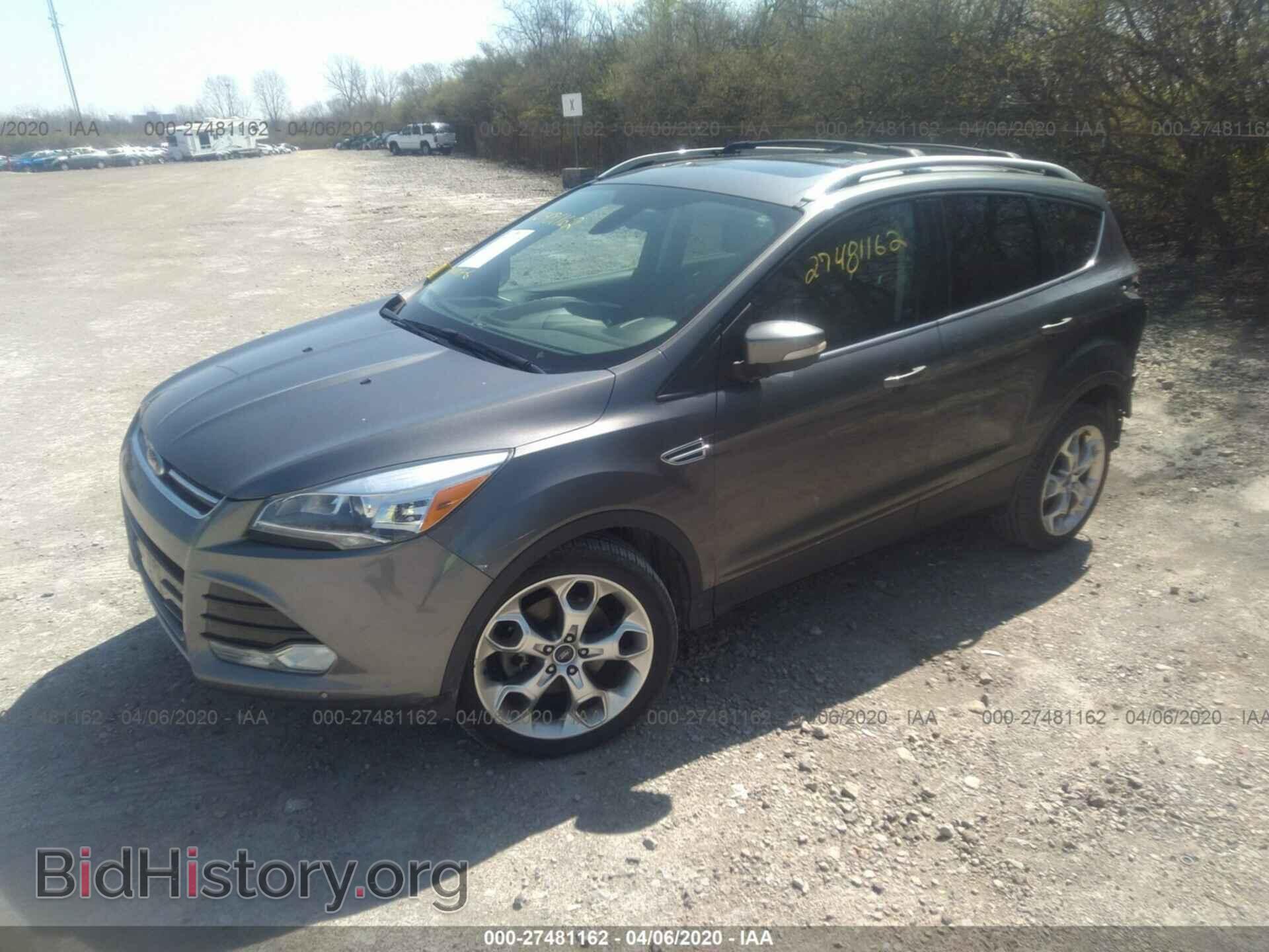 2013 FORD ESCAPE - VIN: 1FMCU0J92DUC43690 - Фото 2