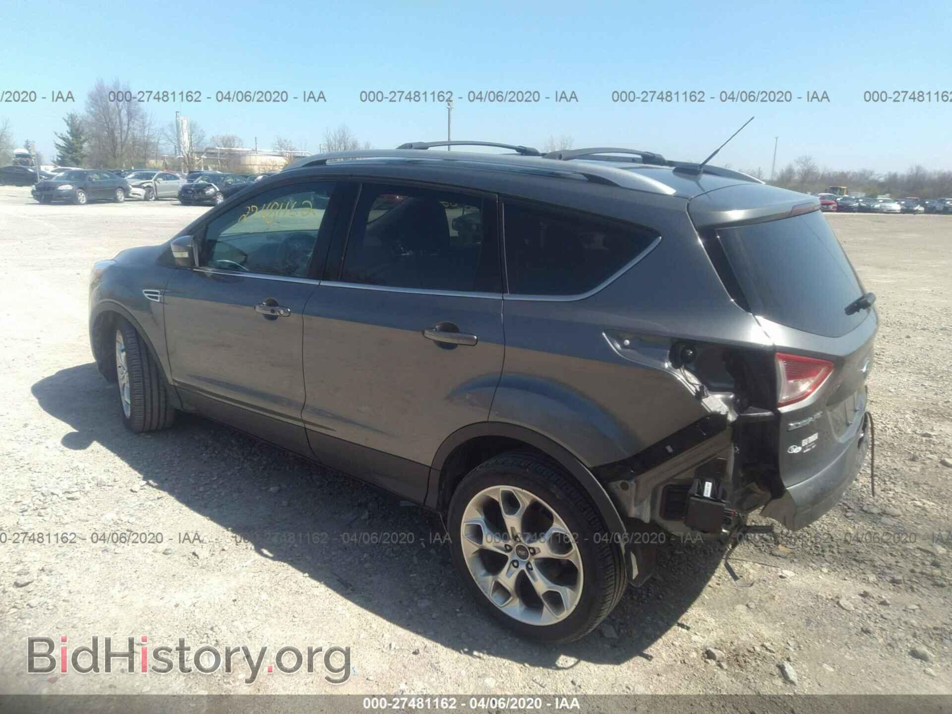 2013 FORD ESCAPE - VIN: 1FMCU0J92DUC43690 - Фото 3