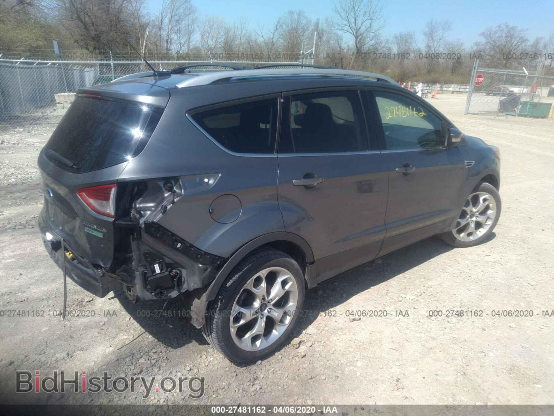 2013 FORD ESCAPE - VIN: 1FMCU0J92DUC43690 - Фото 4