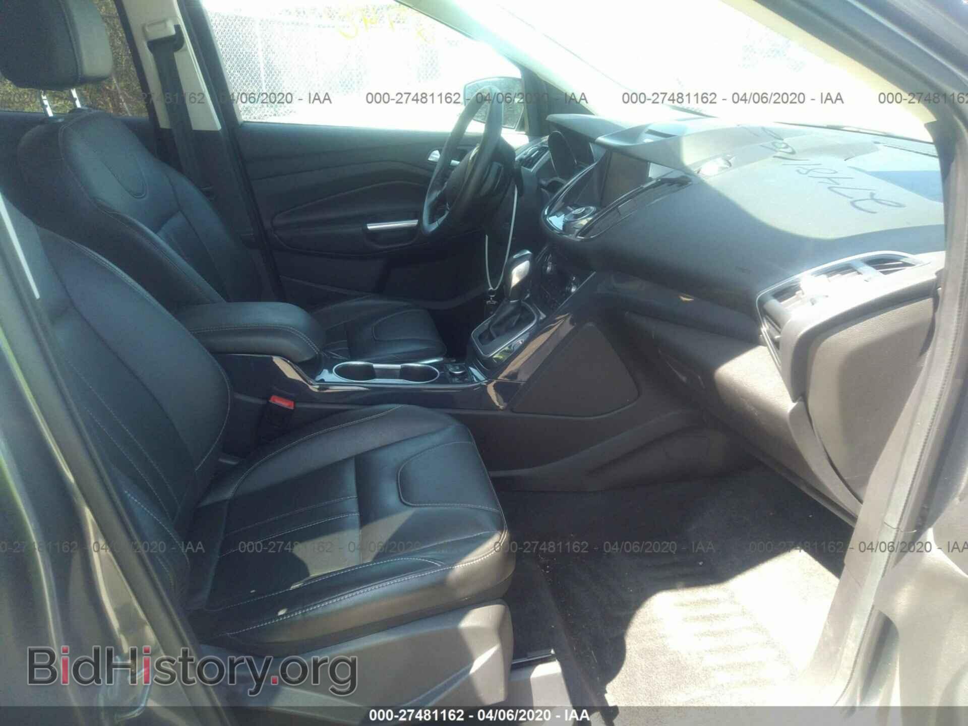 2013 FORD ESCAPE - VIN: 1FMCU0J92DUC43690 - Фото 5