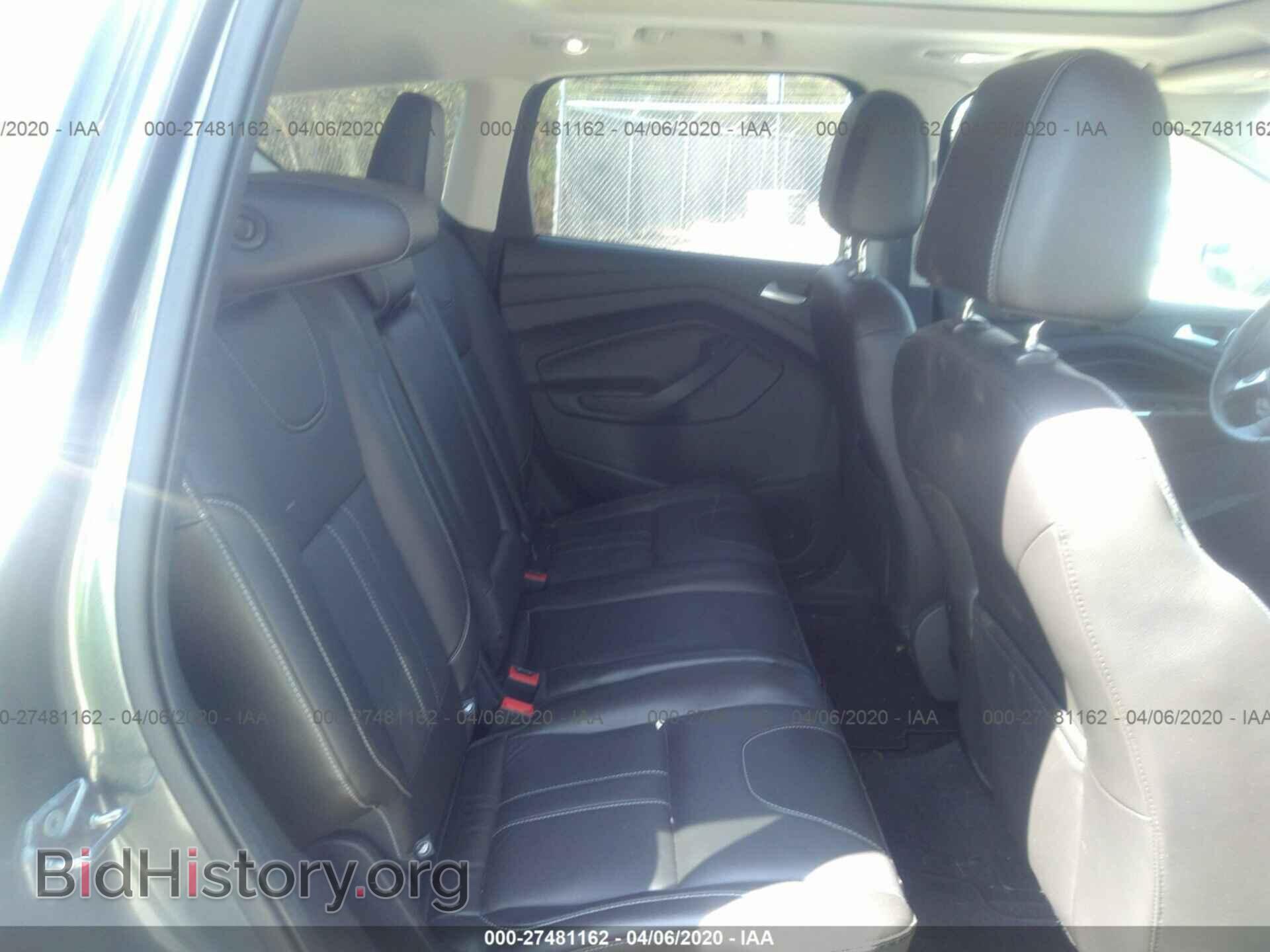 2013 FORD ESCAPE - VIN: 1FMCU0J92DUC43690 - Фото 8