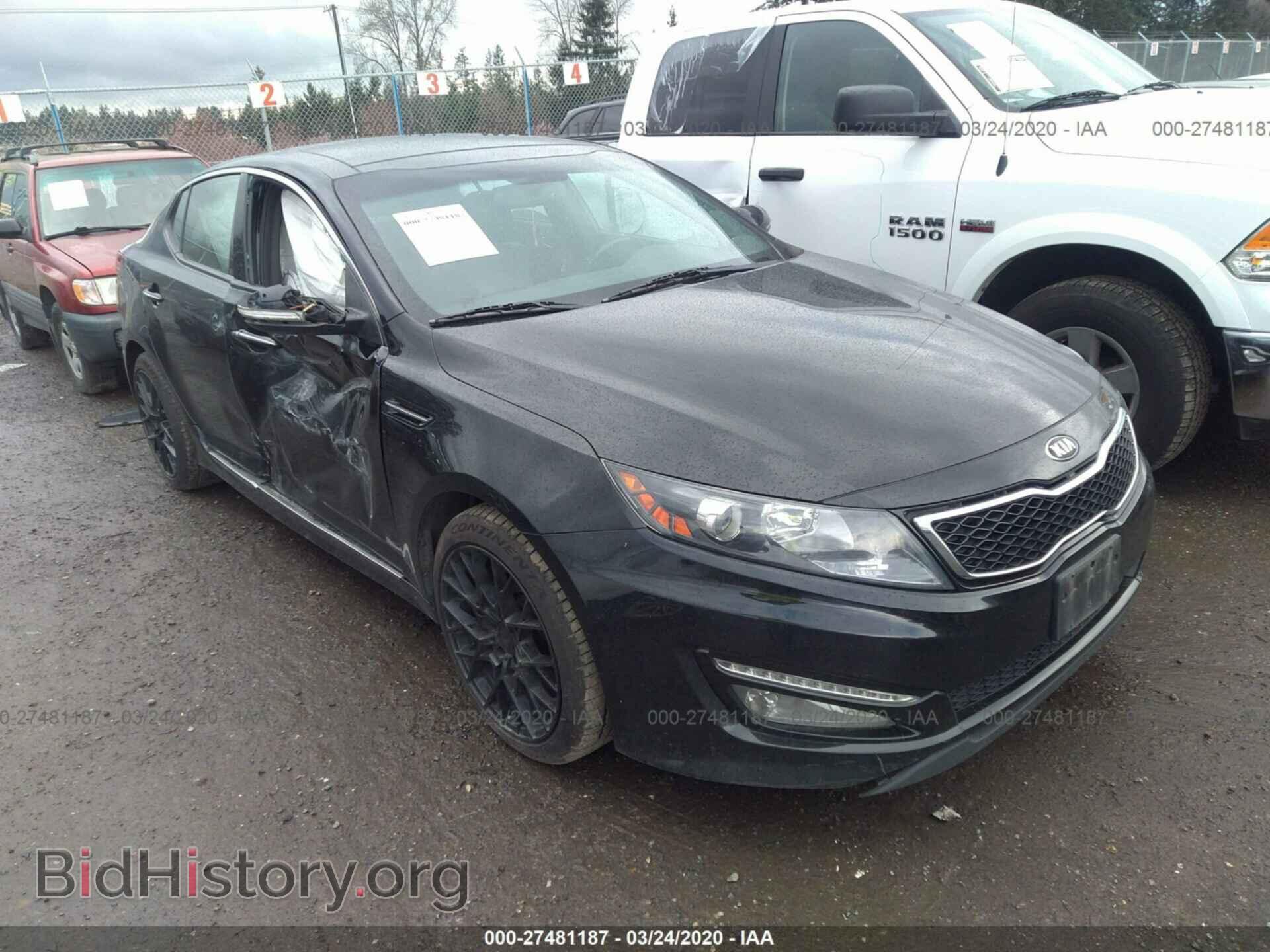 Фотография 5XXGR4A63DG152115 - KIA OPTIMA 2013