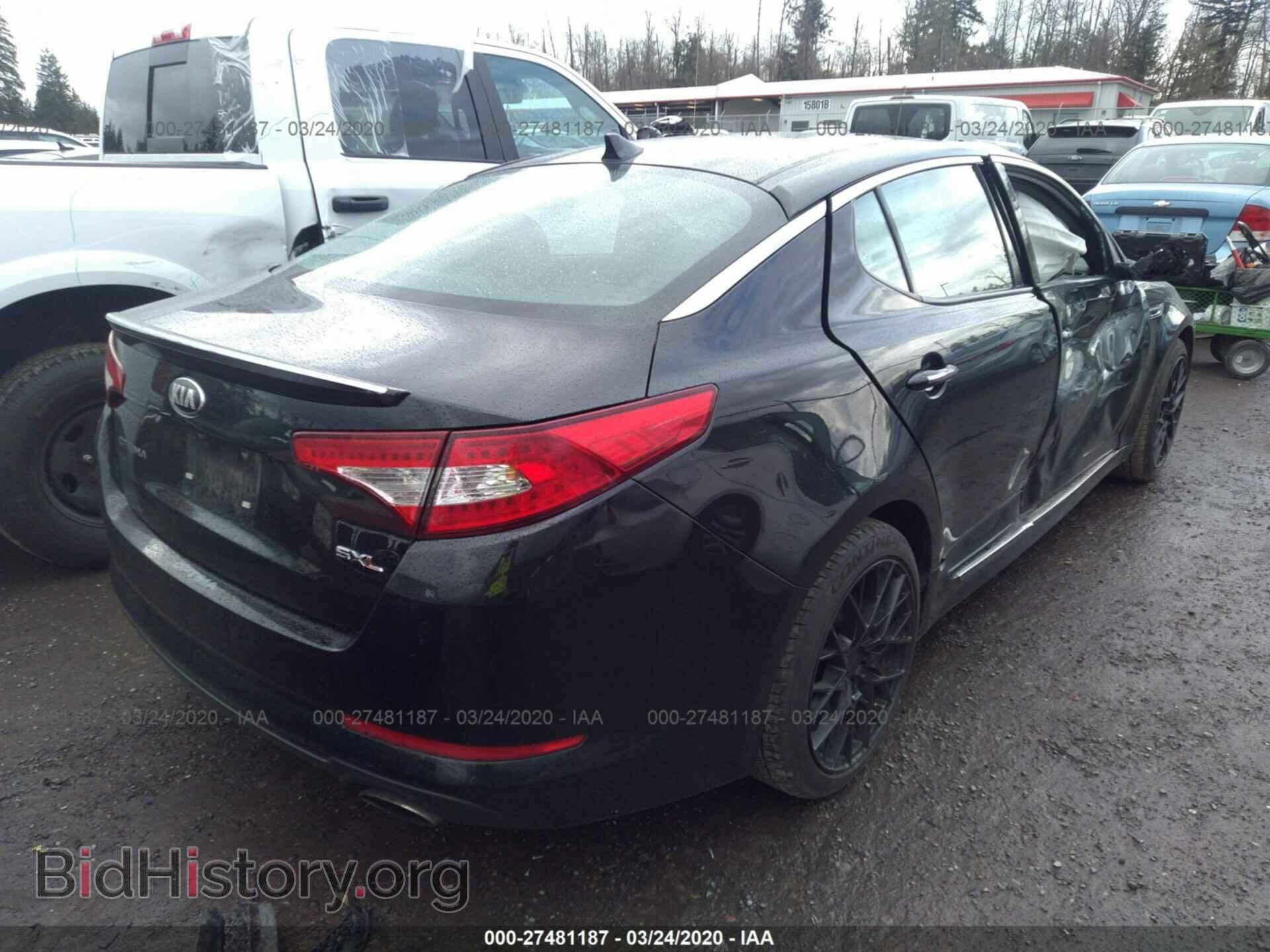 2013 KIA OPTIMA - VIN: 5XXGR4A63DG152115 - Фото 4