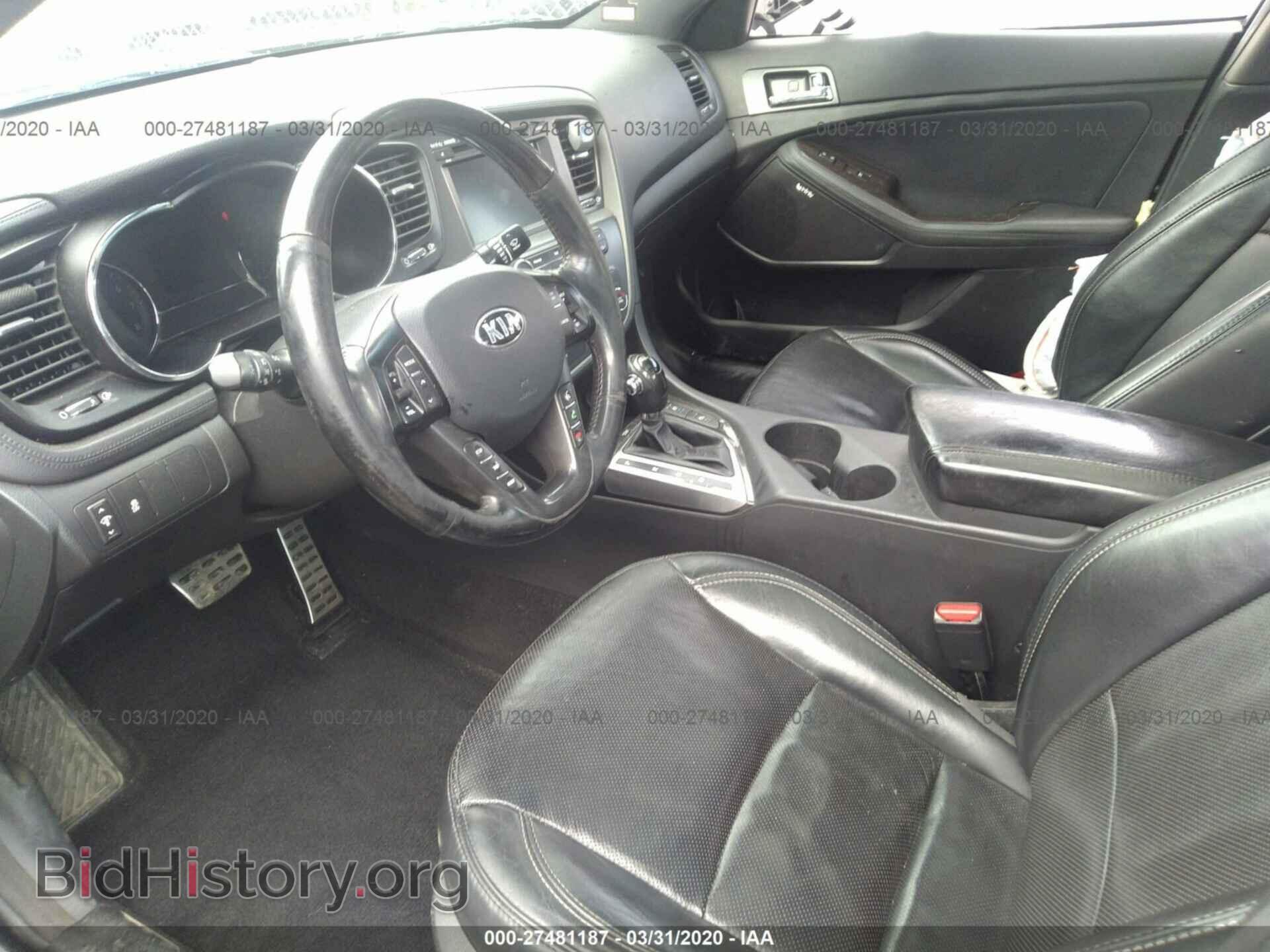 2013 KIA OPTIMA - VIN: 5XXGR4A63DG152115 - Фото 5