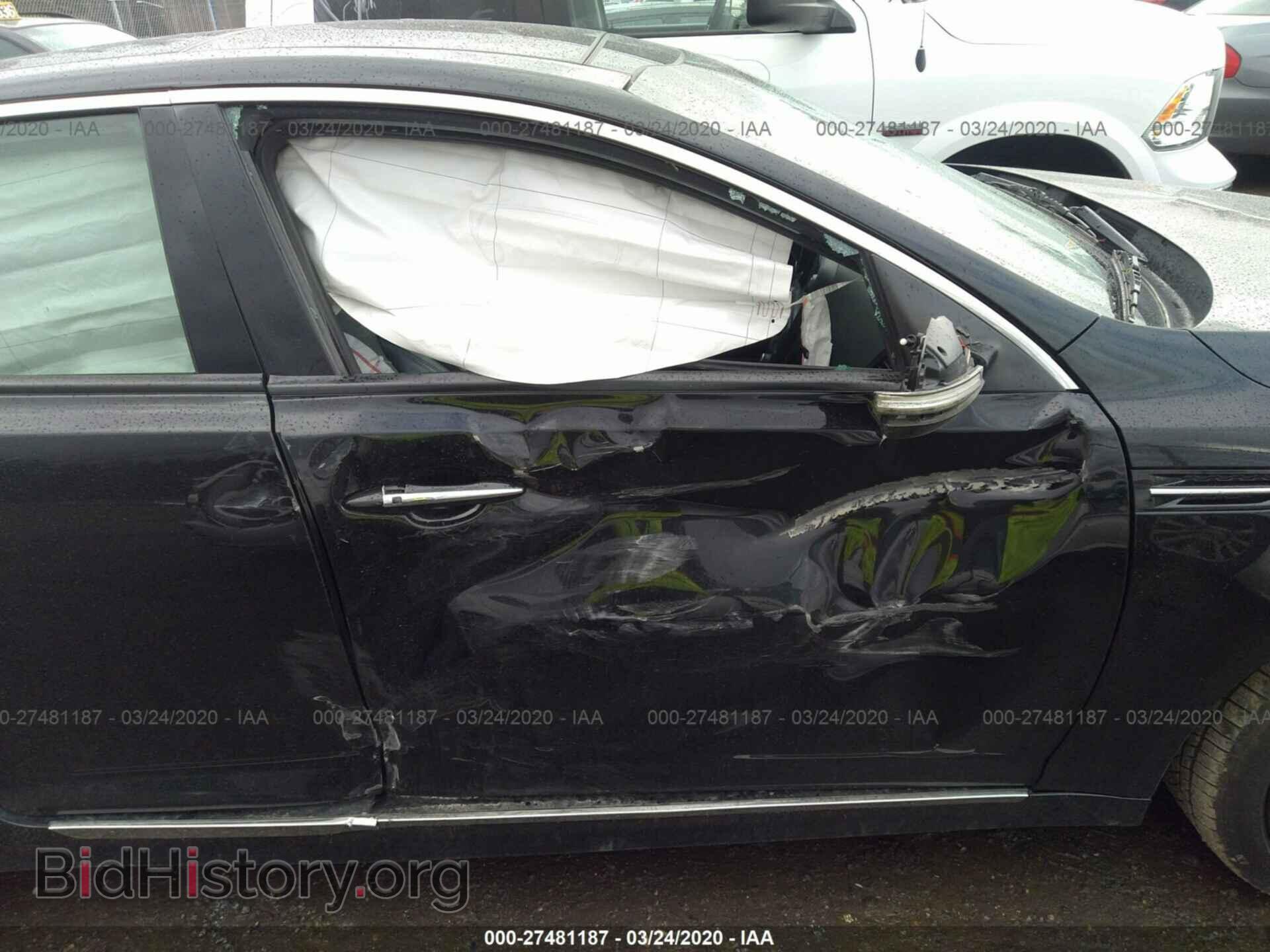 2013 KIA OPTIMA - VIN: 5XXGR4A63DG152115 - Фото 6