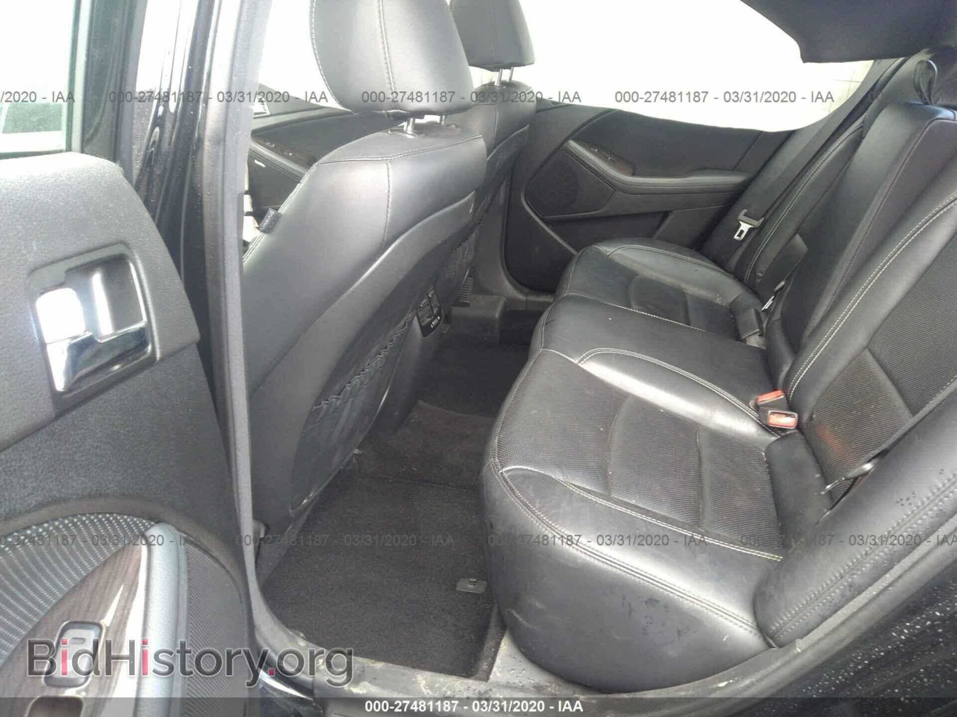 2013 KIA OPTIMA - VIN: 5XXGR4A63DG152115 - Фото 8