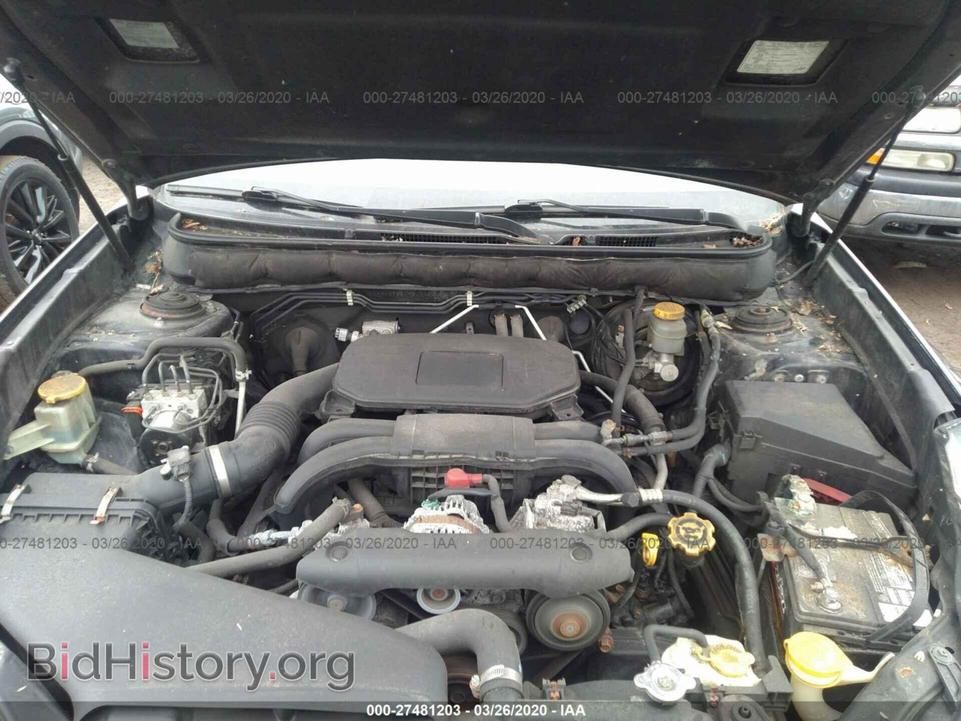 2011 SUBARU OUTBACK - VIN: 4S4BRBBC9B3372645 - Фото 10
