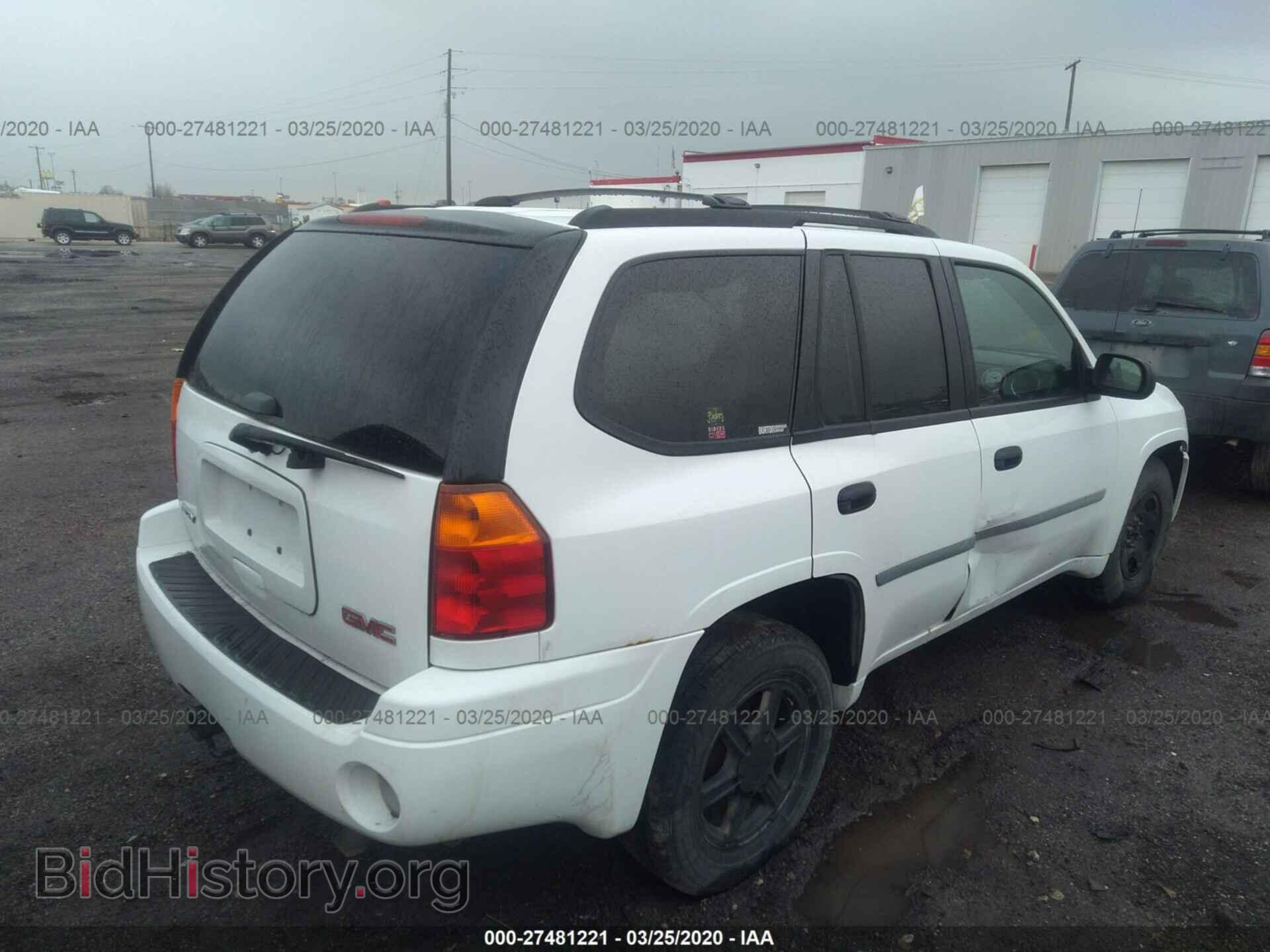 2008 GMC ENVOY - VIN: 1GKDT13SX82169703 - Фото 4