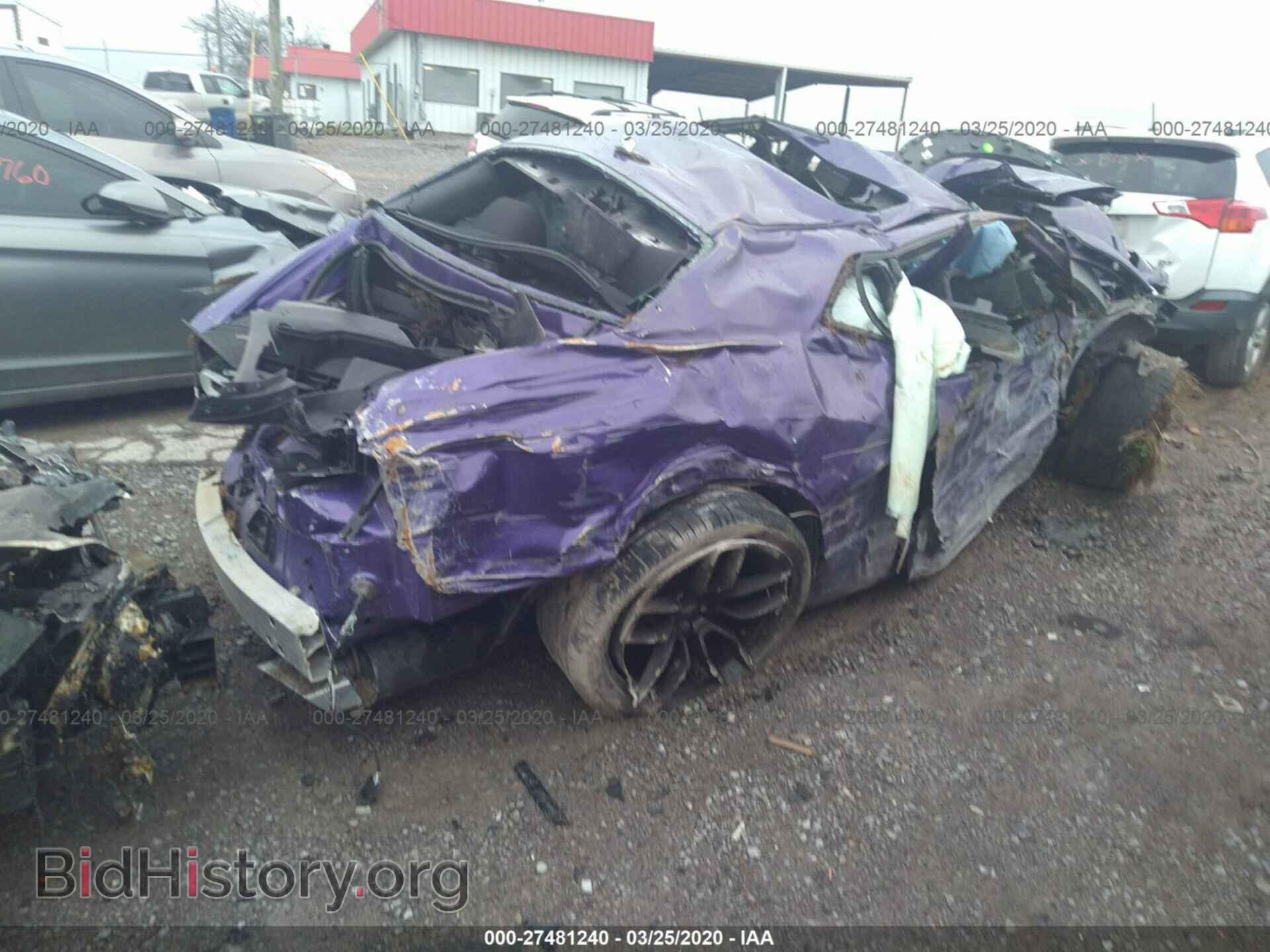 2019 DODGE CHALLENGER - VIN: 2C3CDZFJ3KH544971 - Фото 4