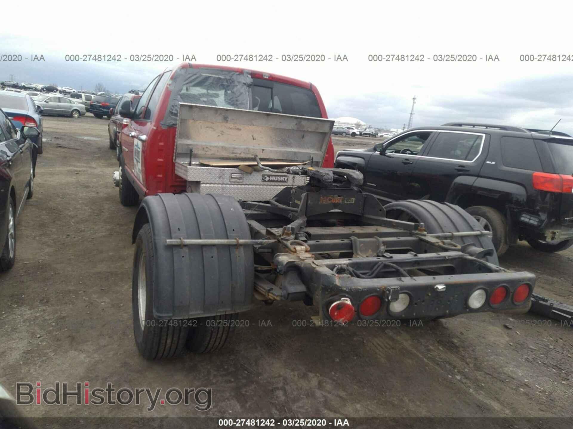 2005 DODGE RAM 3500 - VIN: 3D7MR48C95G723822 - Фото 3