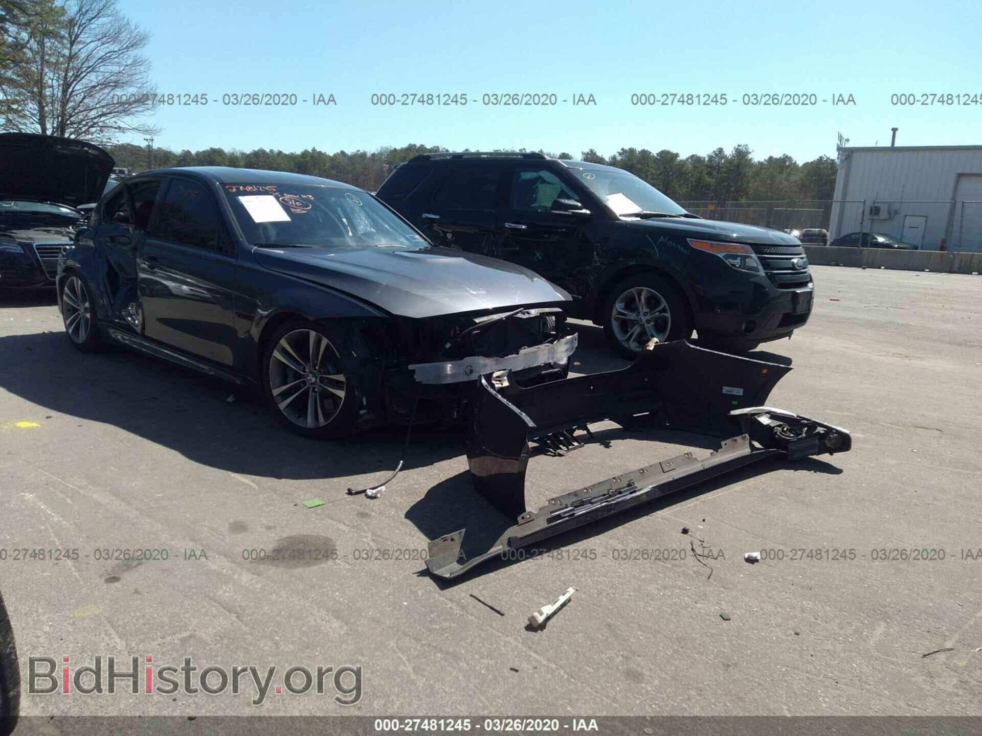 Photo WBS3C9C59FP805505 - BMW M3 2015
