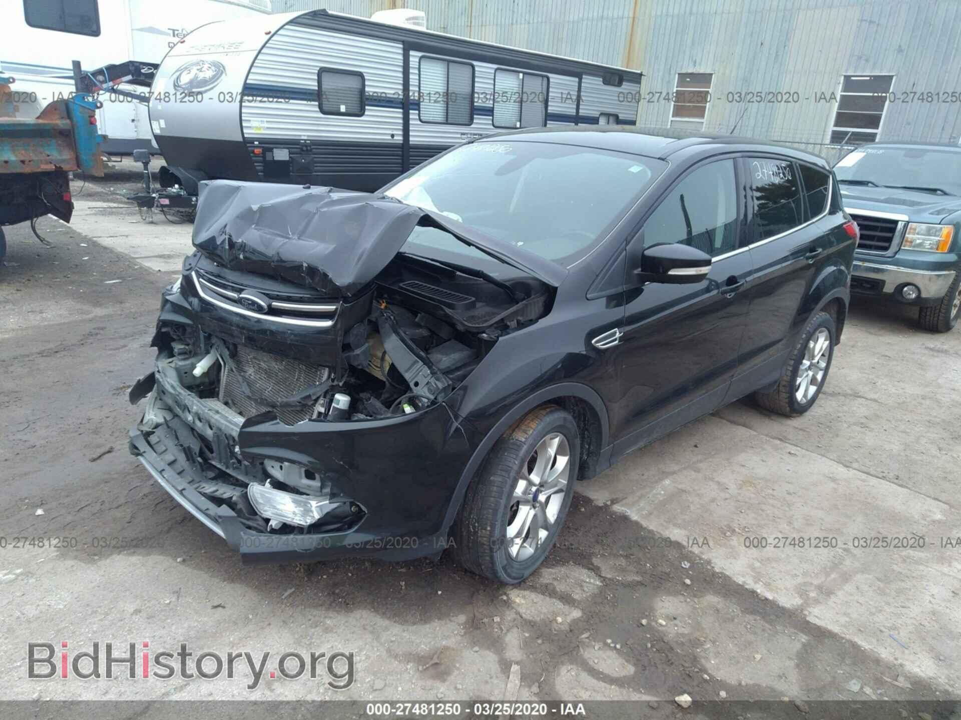 2013 FORD ESCAPE - VIN: 1FMCU0H99DUA26353 - Фото 2