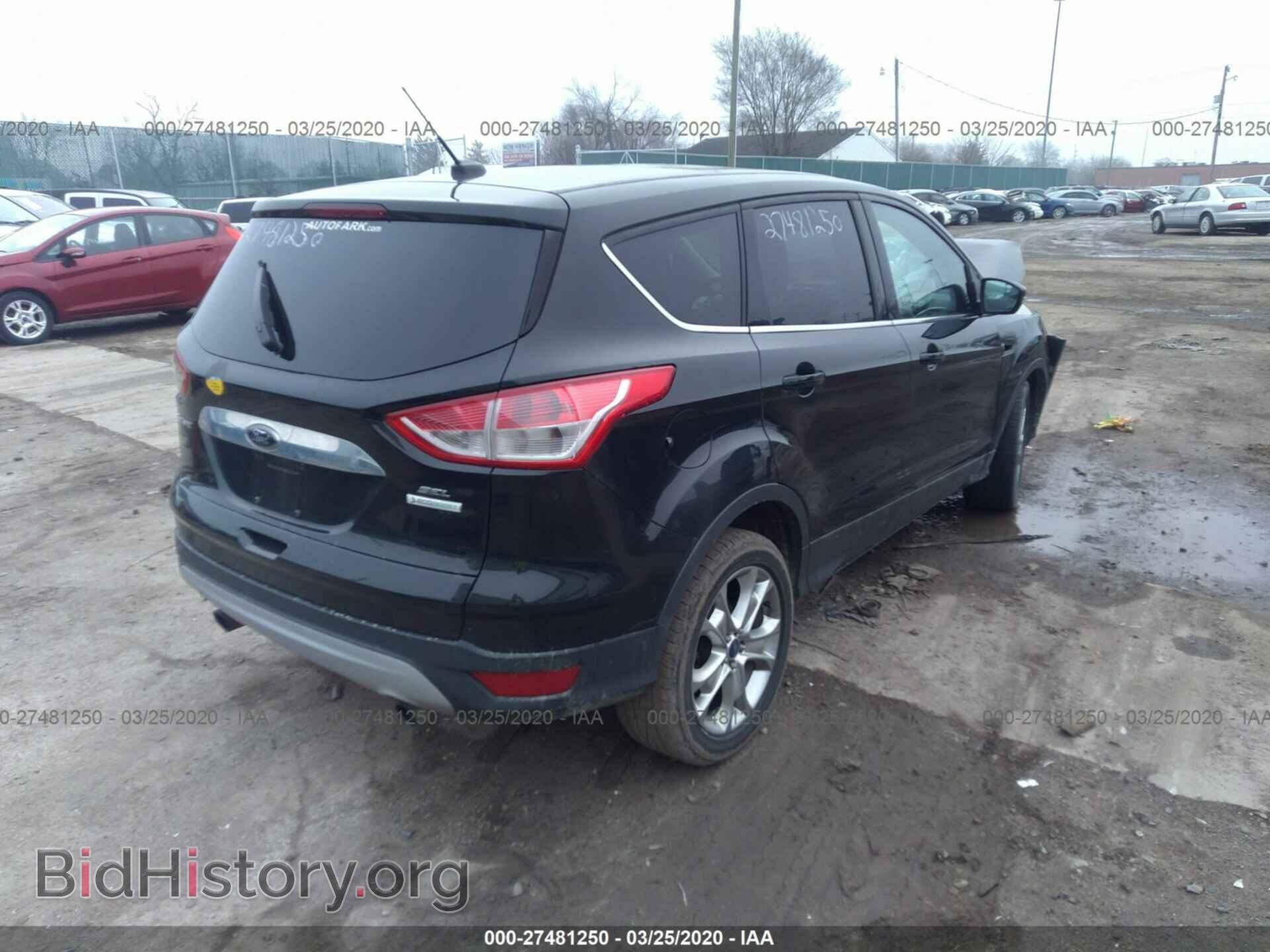 2013 FORD ESCAPE - VIN: 1FMCU0H99DUA26353 - Фото 4